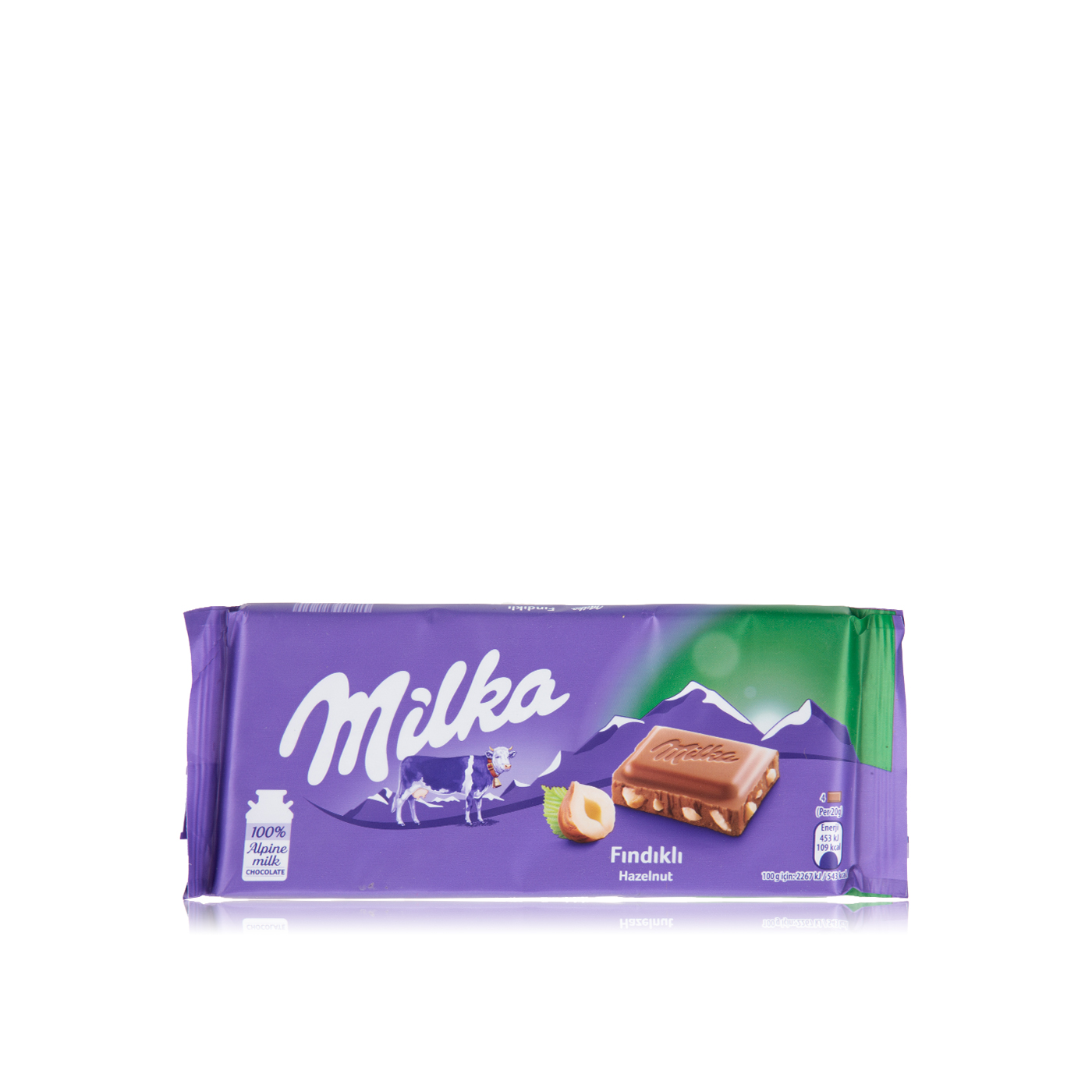 Milka Chocolate Hazelnut 100g