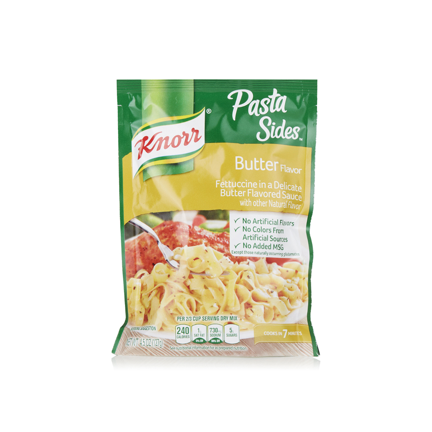 Knorr Pasta Sides Butter 127g