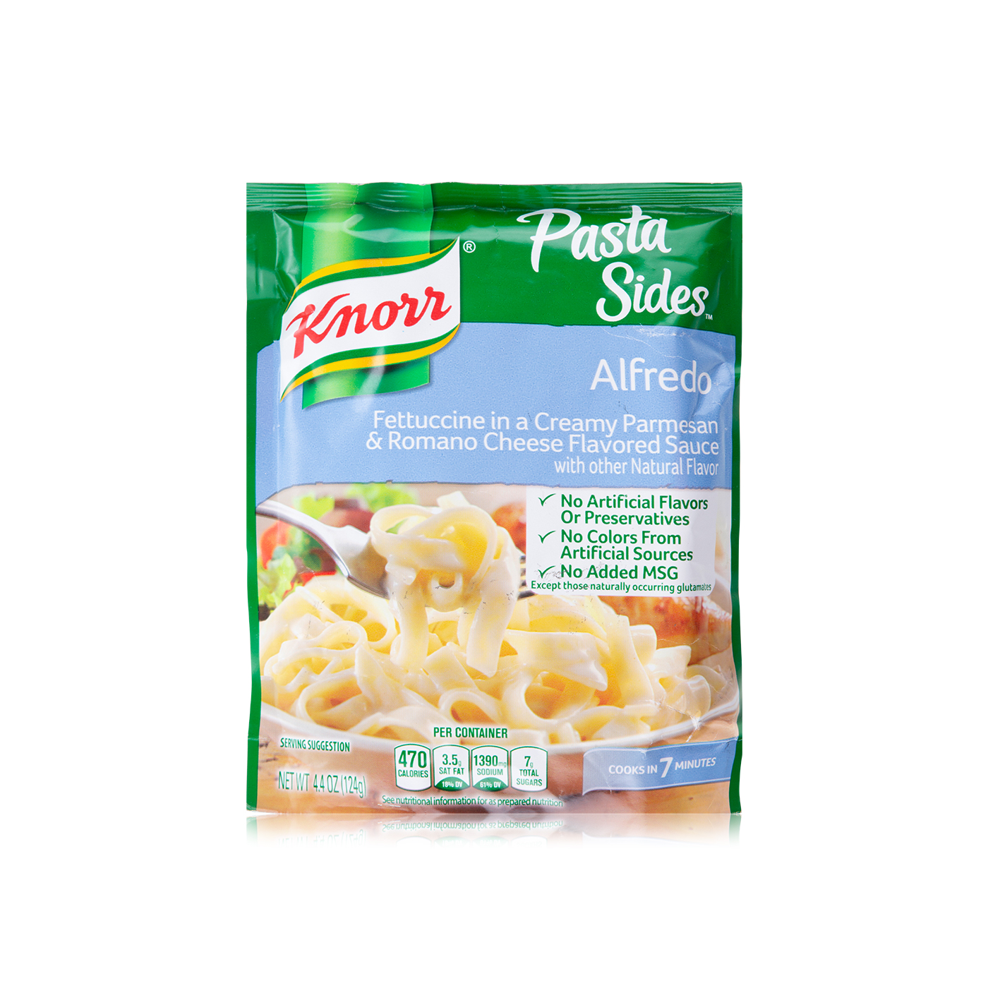 Knorr Pasta Sides alfredo 124g Spinneys UAE