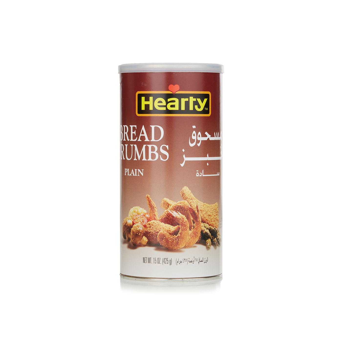 Hearty Plain Bread Crumbs 15oz