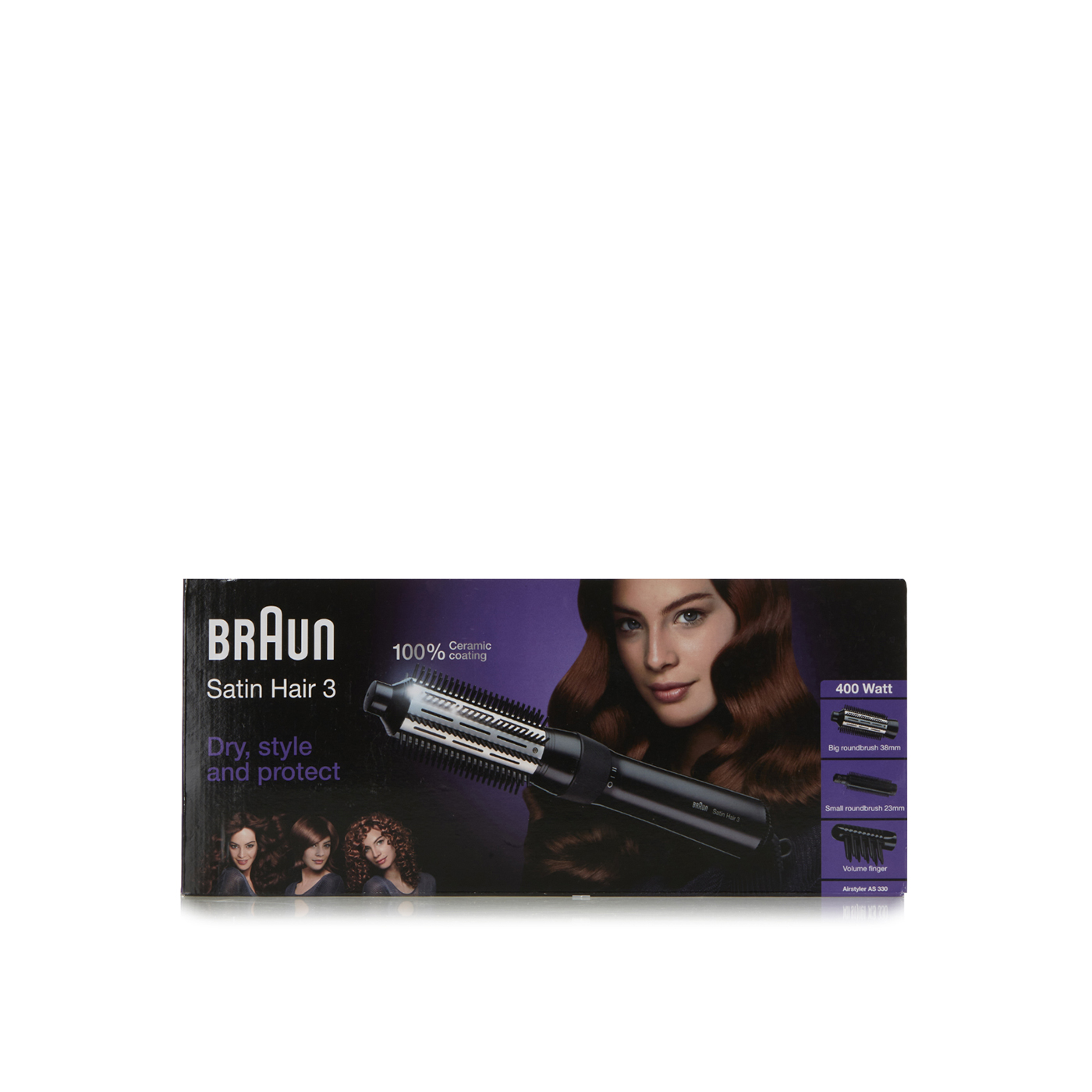 Braun Satin Hairstyler As 330