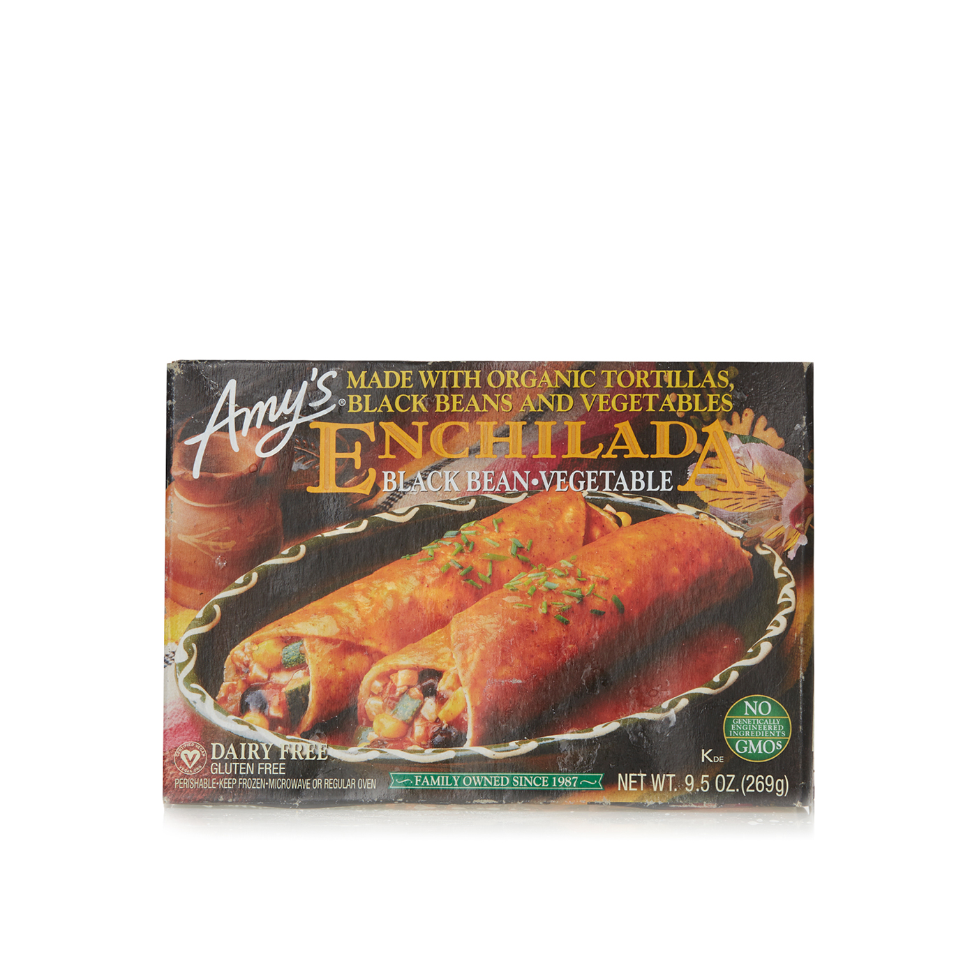 Amys black bean enchilada 9.5oz Spinneys UAE