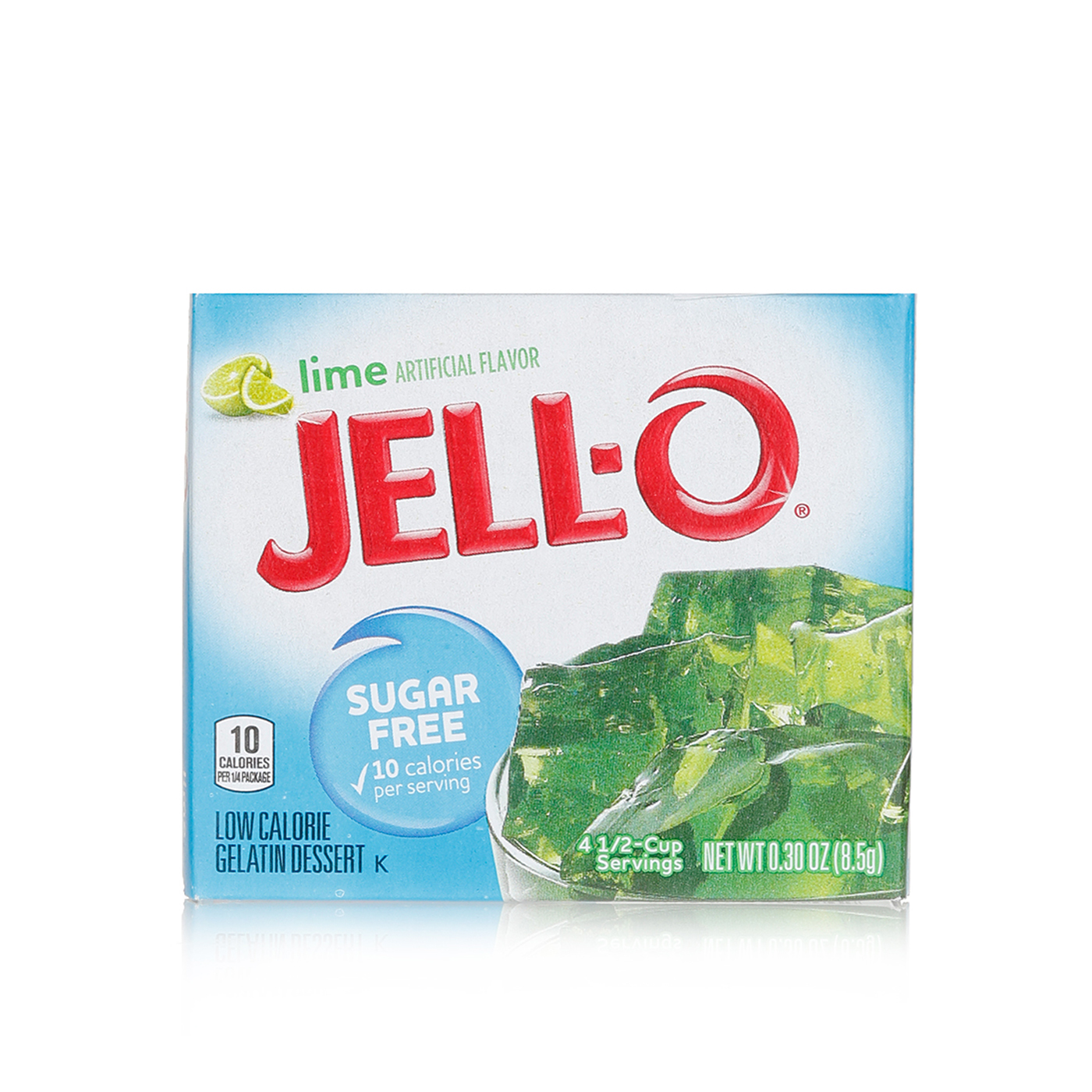 Jell-O Sugar Free Lime Dessert 8.5g