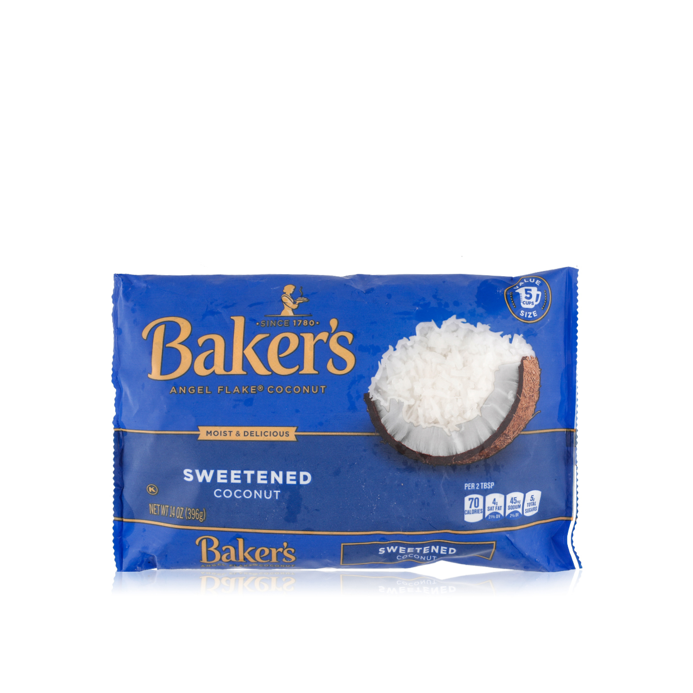 Bakers Coconut Angel Flakes 396g