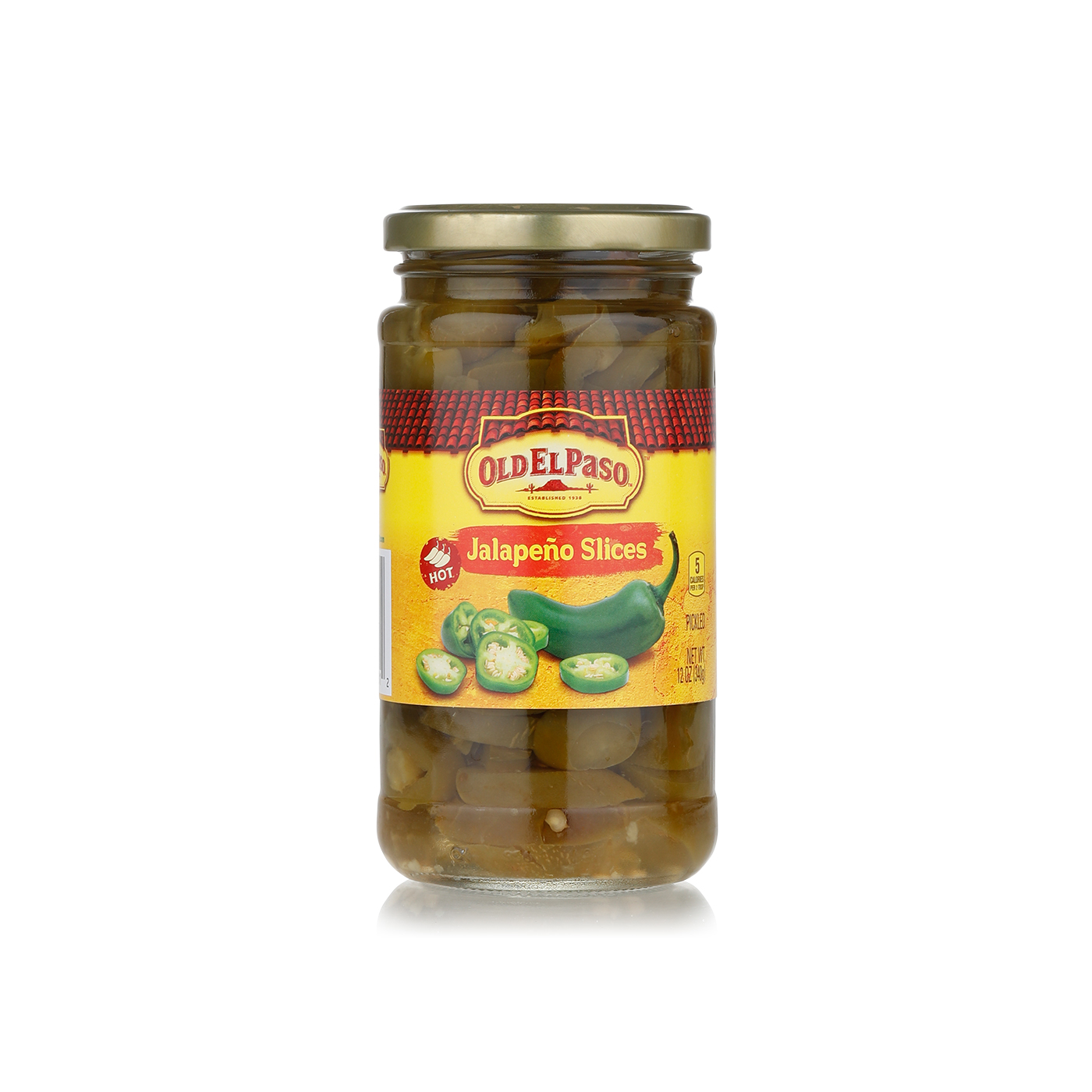 Old El Paso Jalapeno Slices 340g