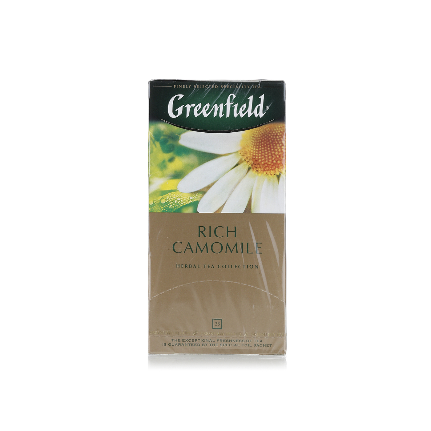 Greenfield Camomile Herbal Tea 25s