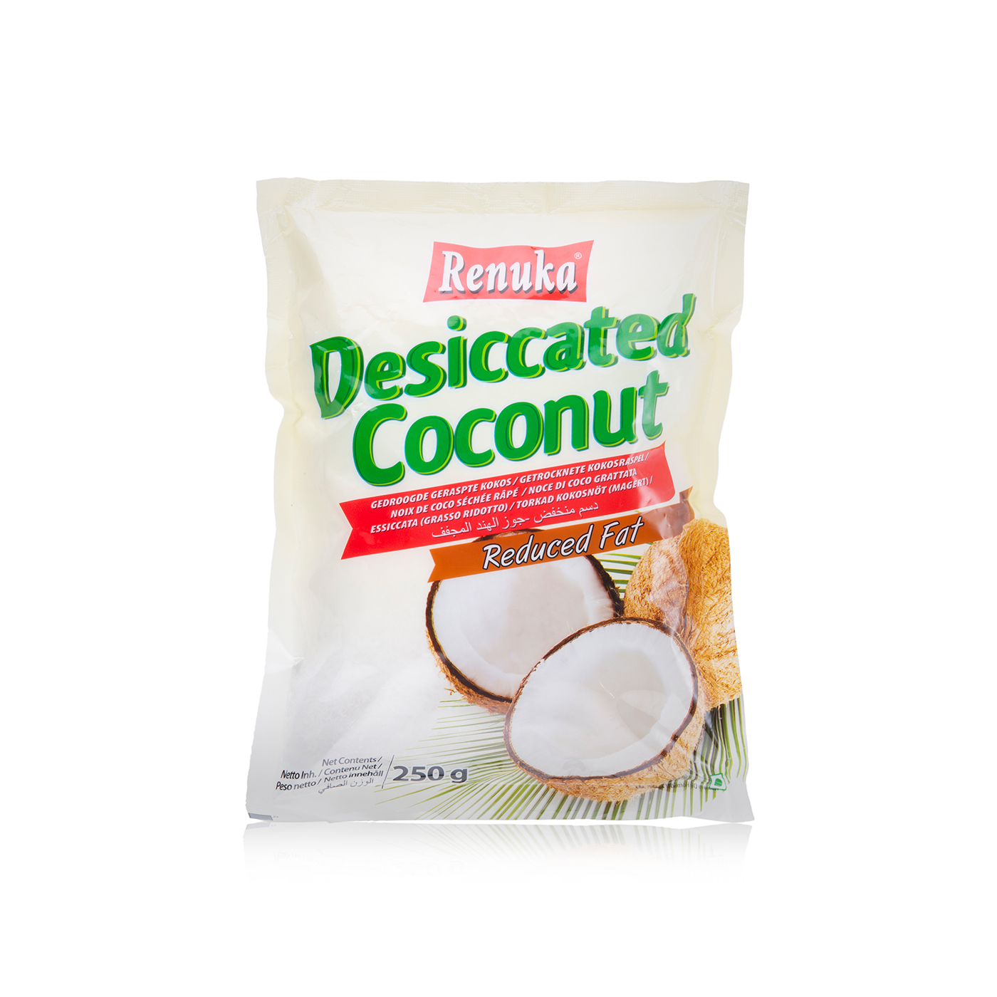 Renuka Desiccated Coconut Reduced Fat 250g
