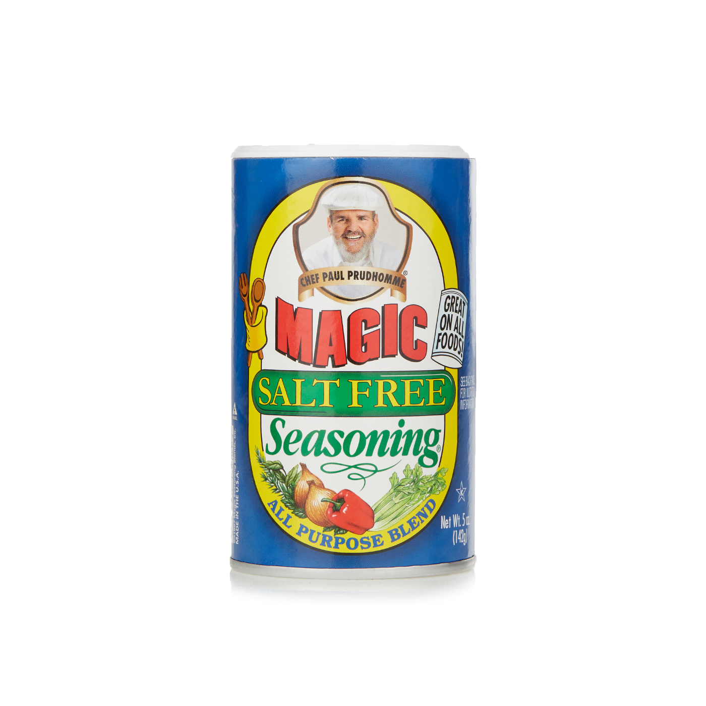 Chef Paul Prudhomme’s Salt Free Magic Seasoning 141.8g