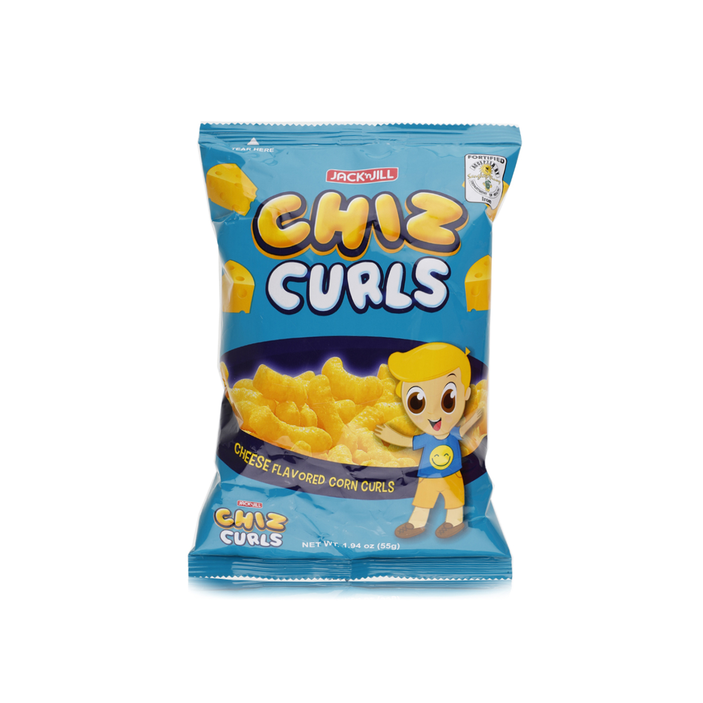 Jack 'n Jill Chiz Curls 55g