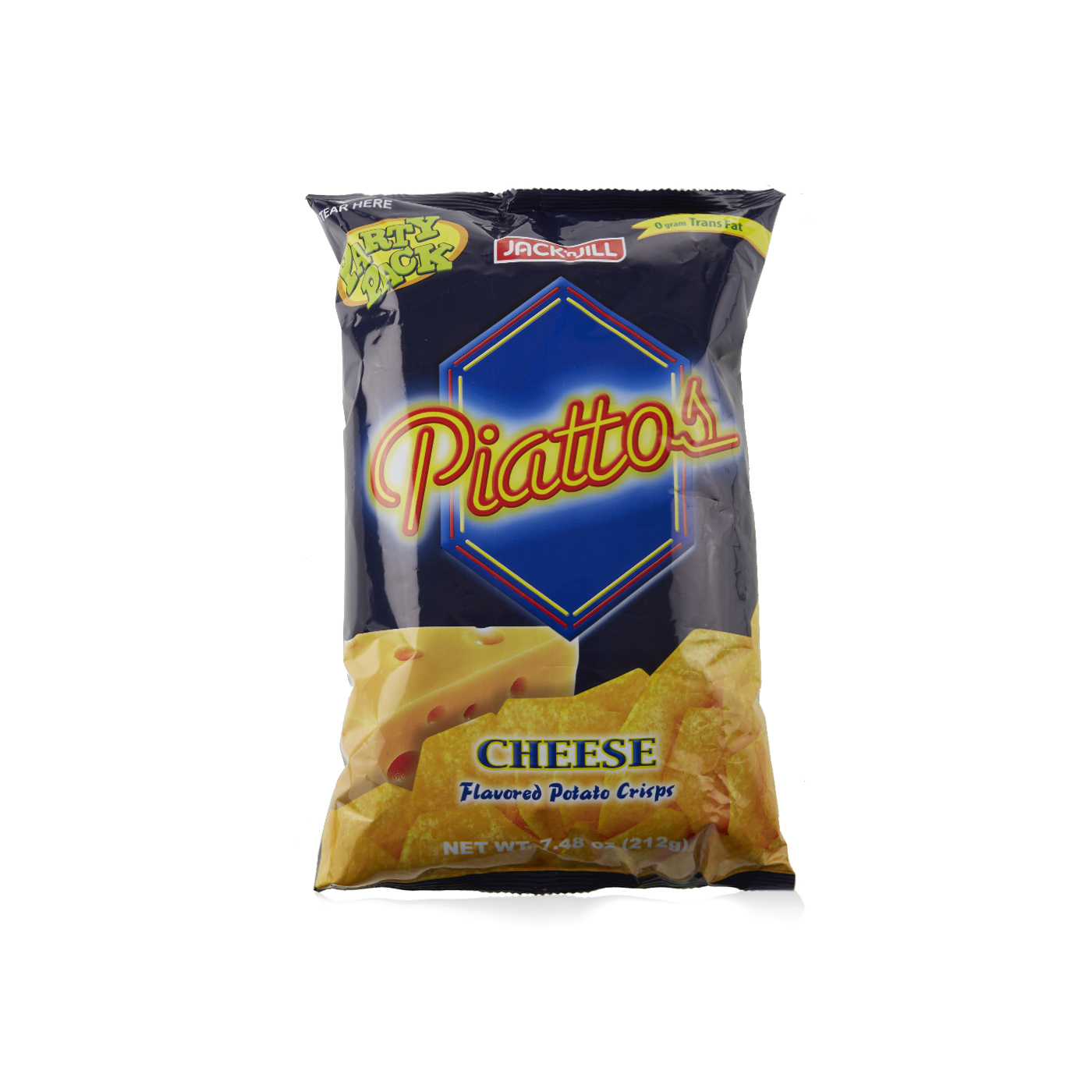 Jack 'n Jill Piattos cheese 212g - Spinneys UAE