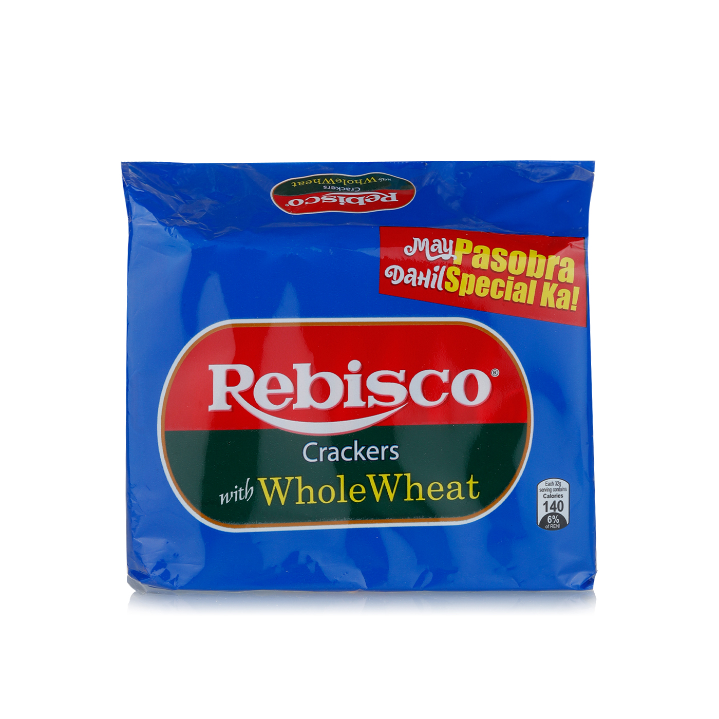 Rebisco Whole Wheat Crackers 320g - Spinneys UAE