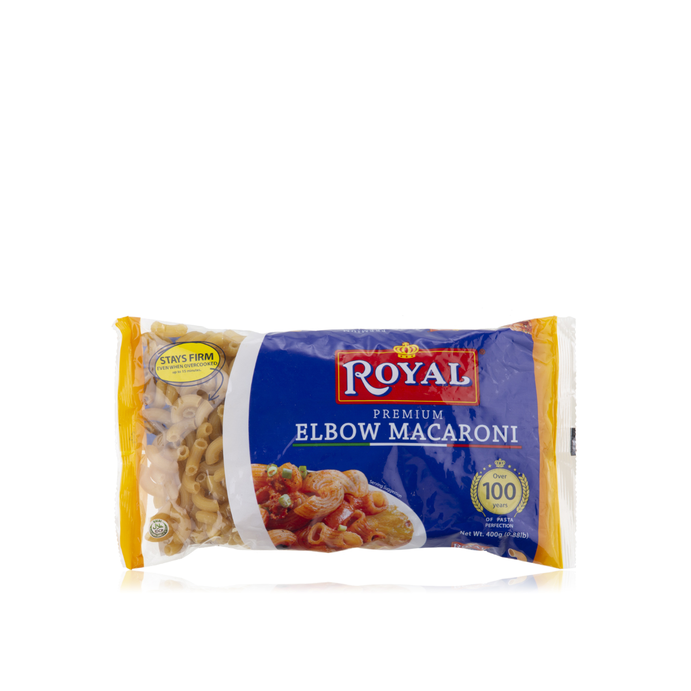 Royal Premium Elbow Macaroni 400g - Spinneys Uae