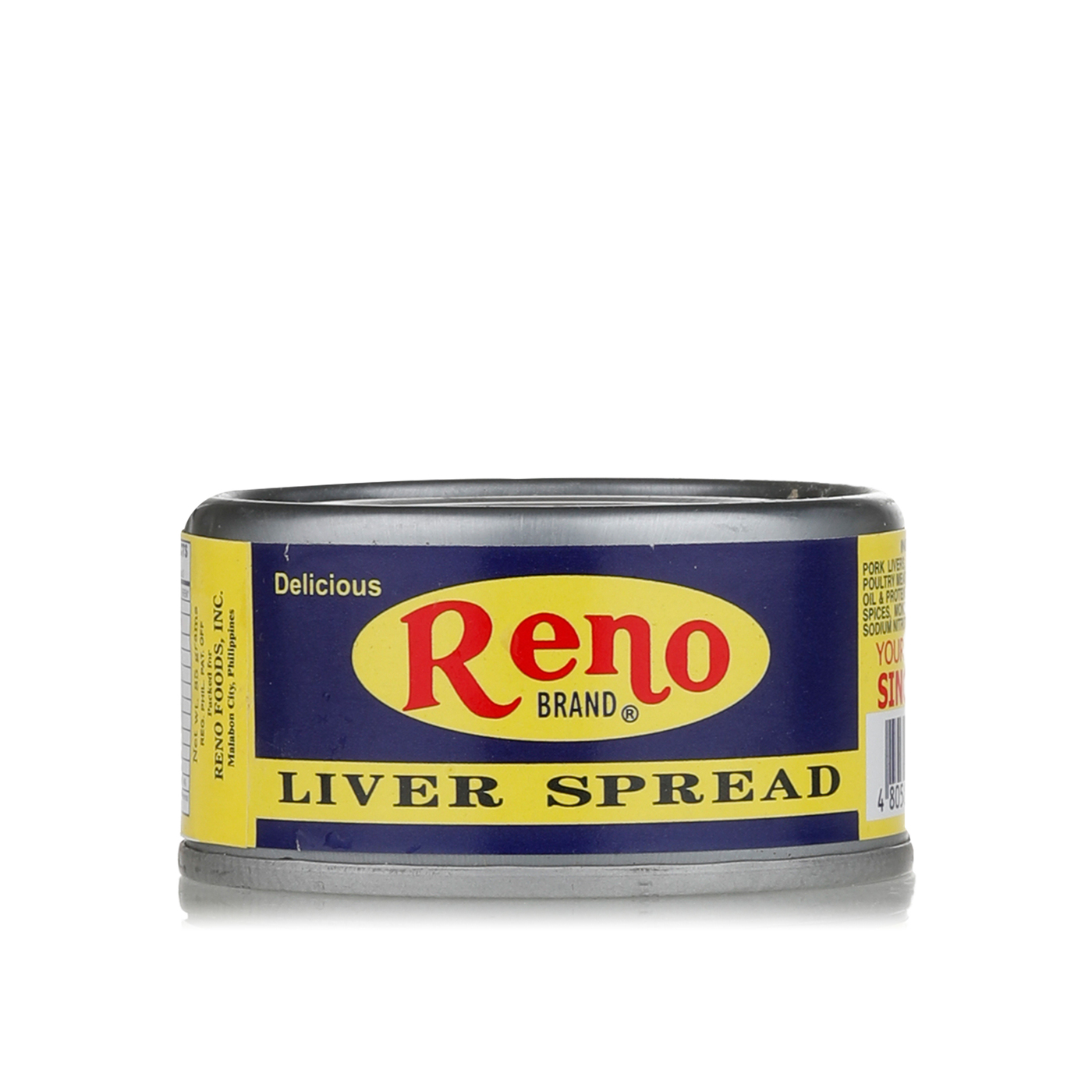 Reno liver spread pork 85g Spinneys UAE