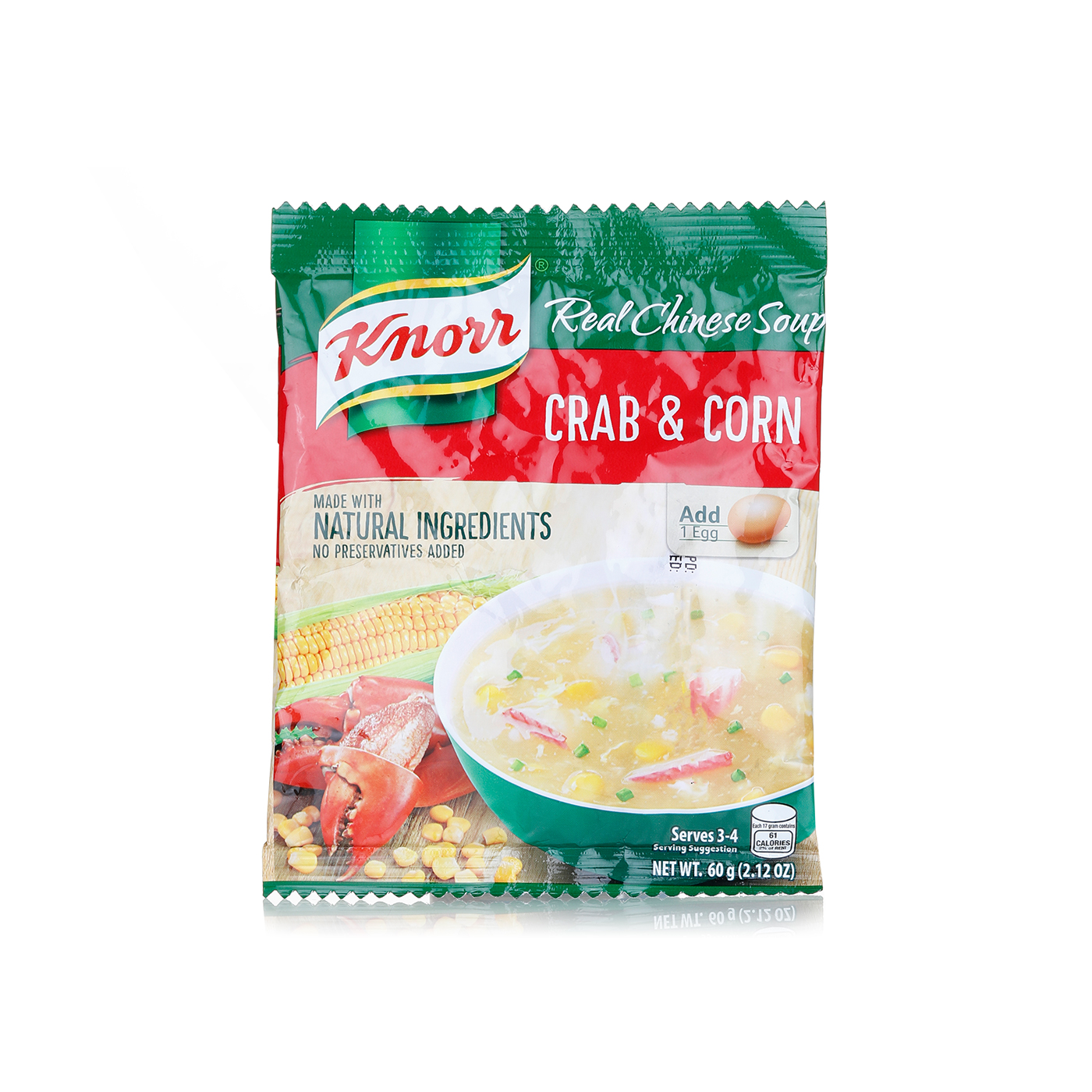 Knorr Crab & Corn Soup 60g
