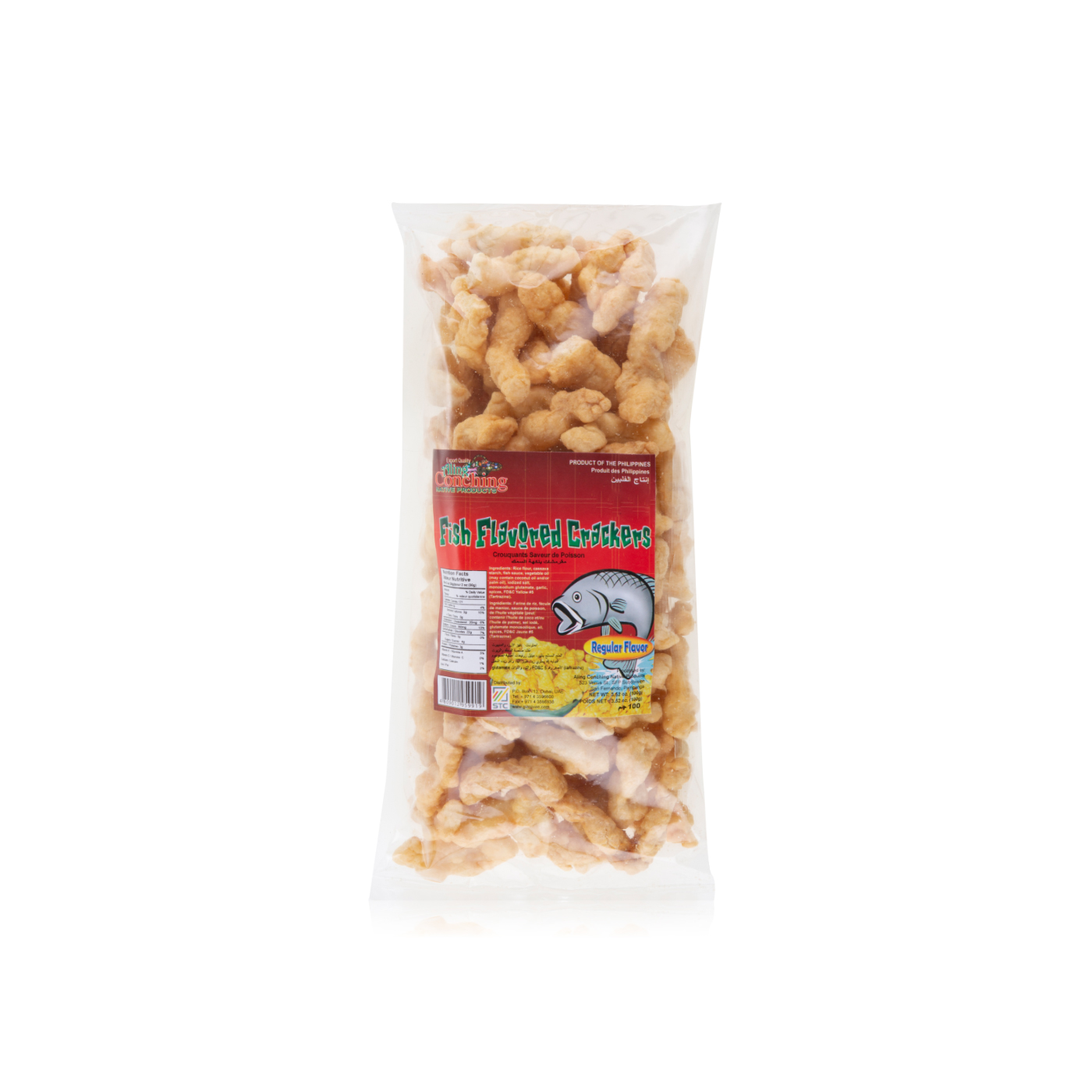 Aling Conching regular fish flavoured crackers 100g - Spinneys UAE