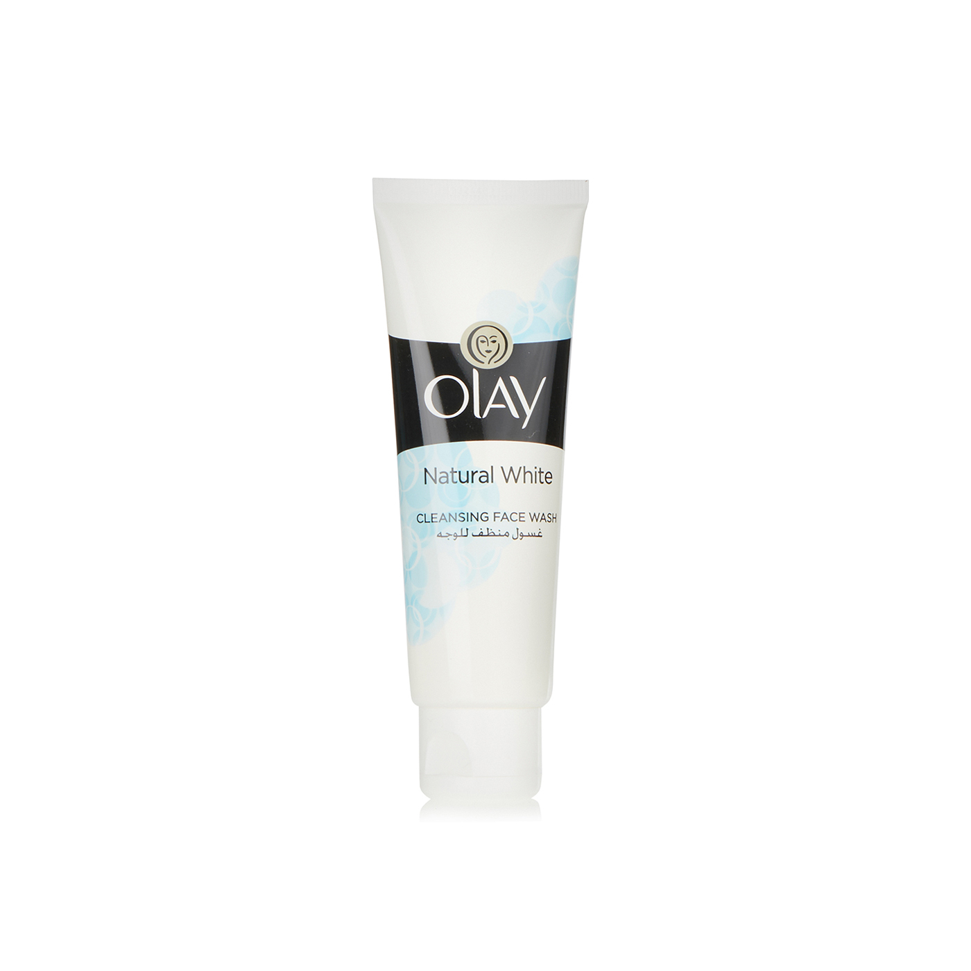 Olay natural white face wash 100g Spinneys UAE