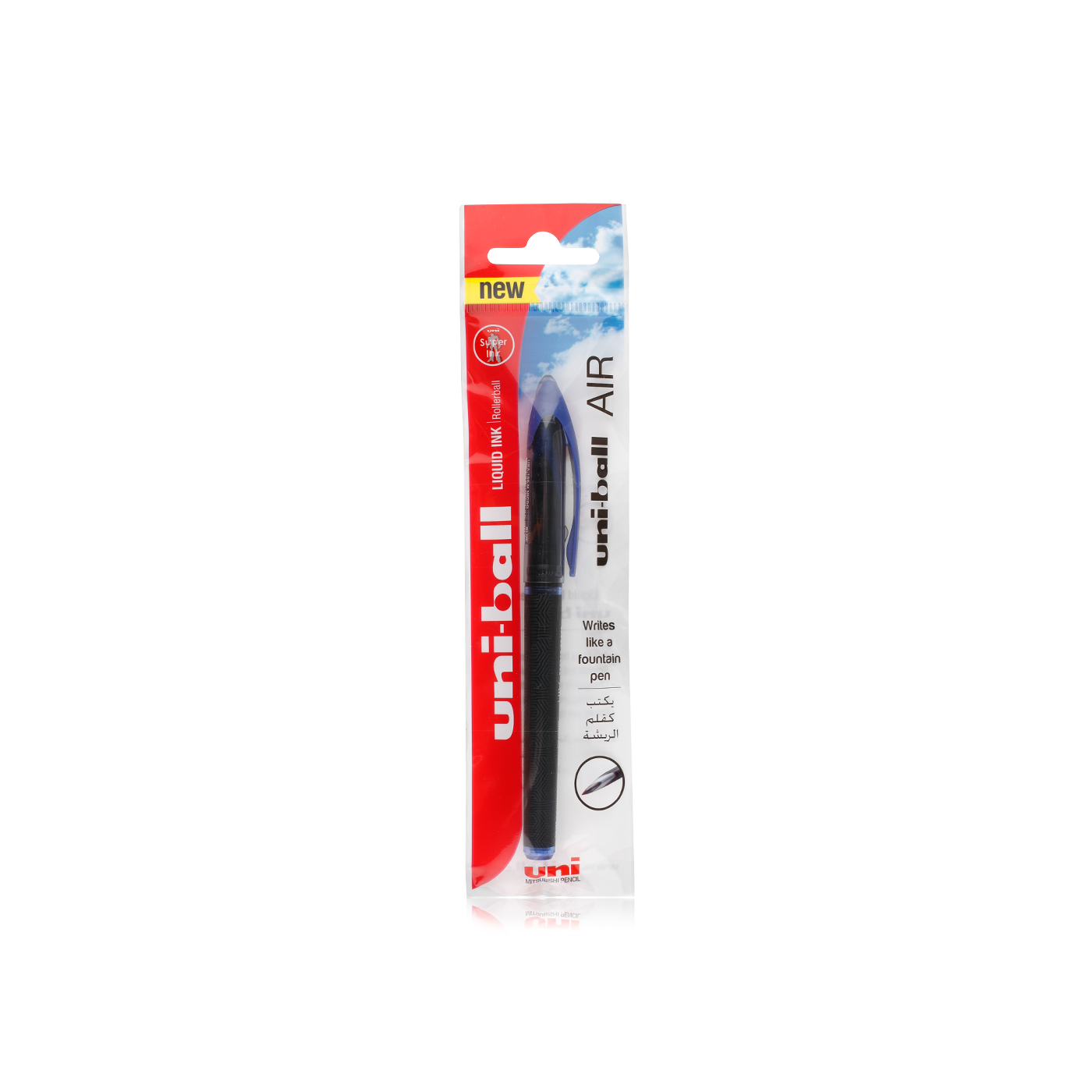UniBall air micro rollerball pen blue Spinneys UAE