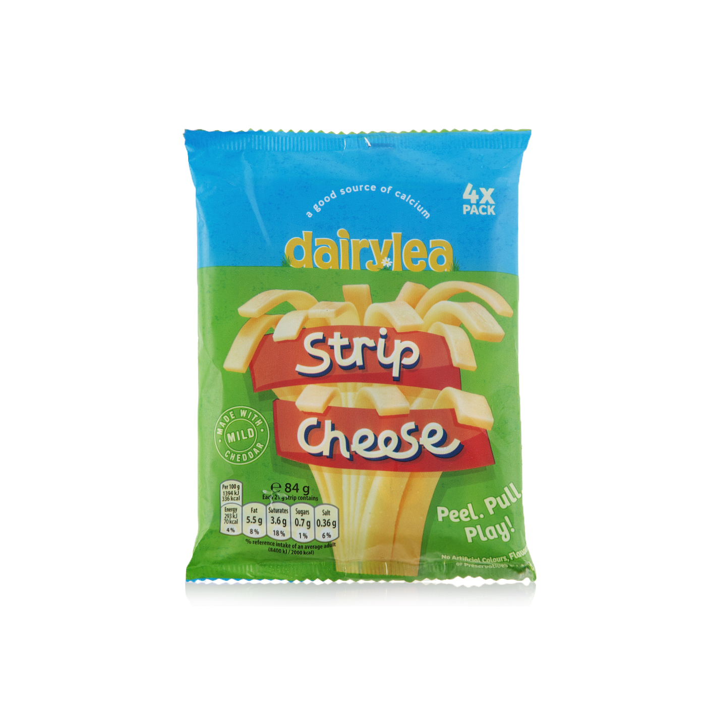Kraft Dairylea Strip Cheese 4 x 21g