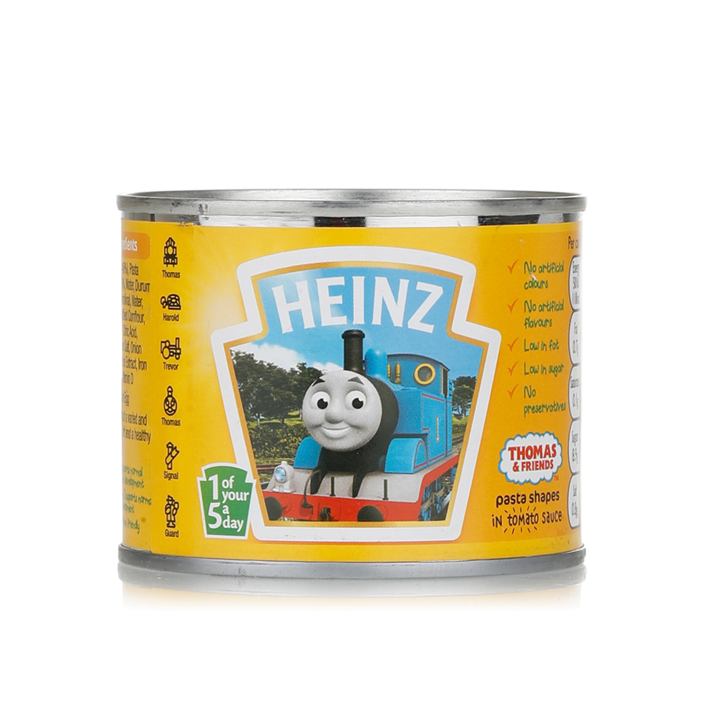 Heinz Thomas and Friends Pasta Shapes 205g