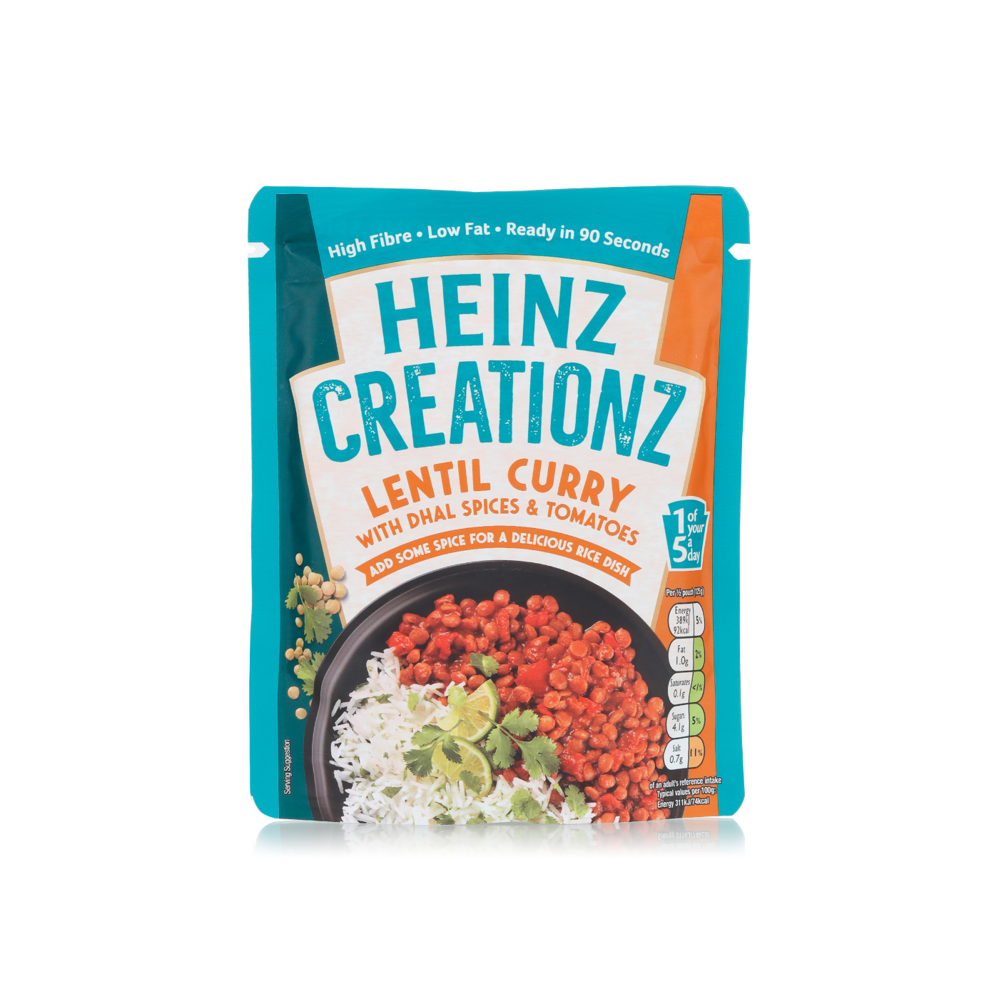Heinz Creationz Lentil Curry 250g