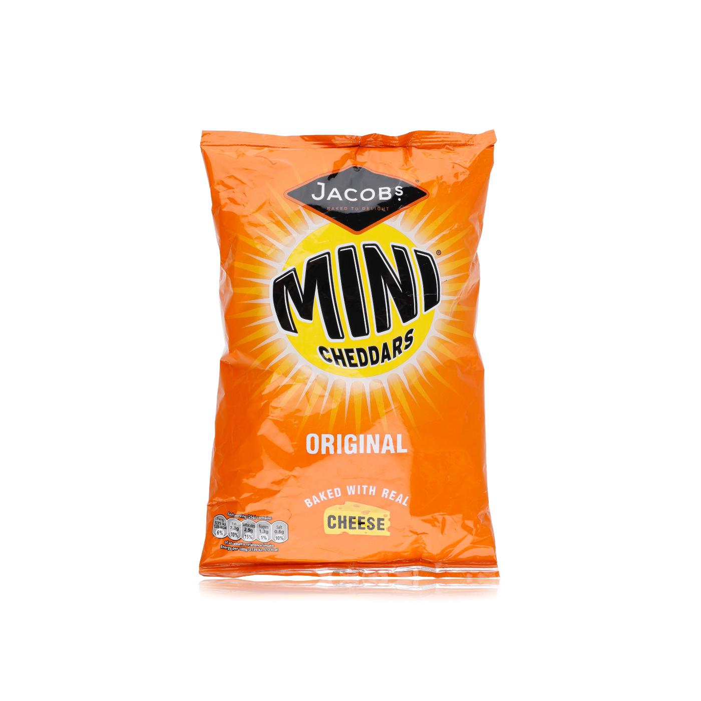 Jacob's Original Mini Cheddars 200g
