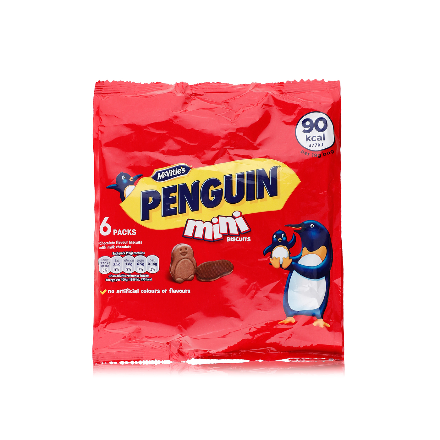 McVitie's mini Penguin biscuits 114g Spinneys UAE
