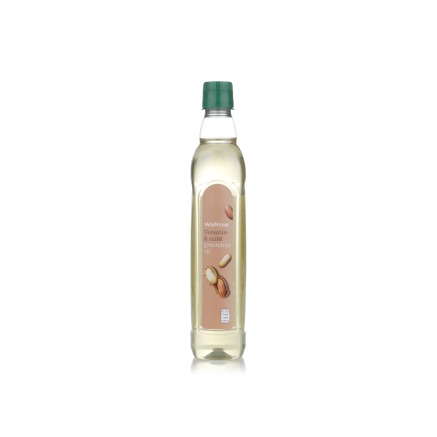 Waitrose Groundnut Oil 500ml