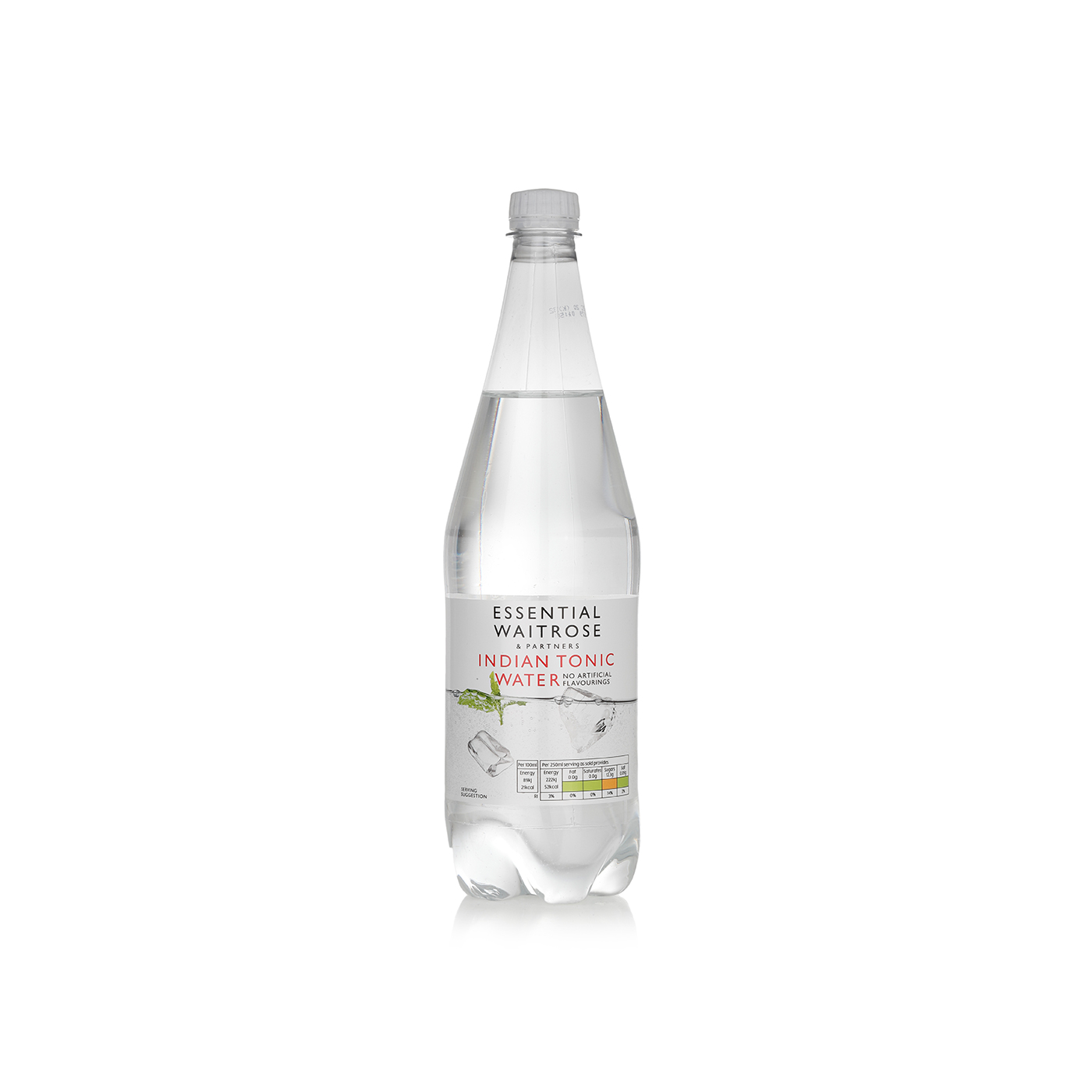 Waitrose Essential Indian Tonic Water 1 litre