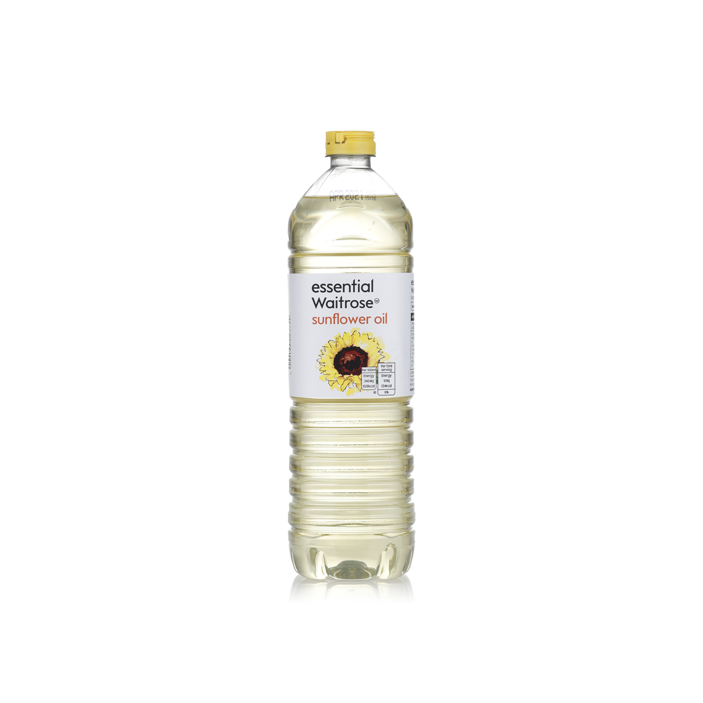 Essential Waitrose sunflower oil 1ltr Spinneys UAE