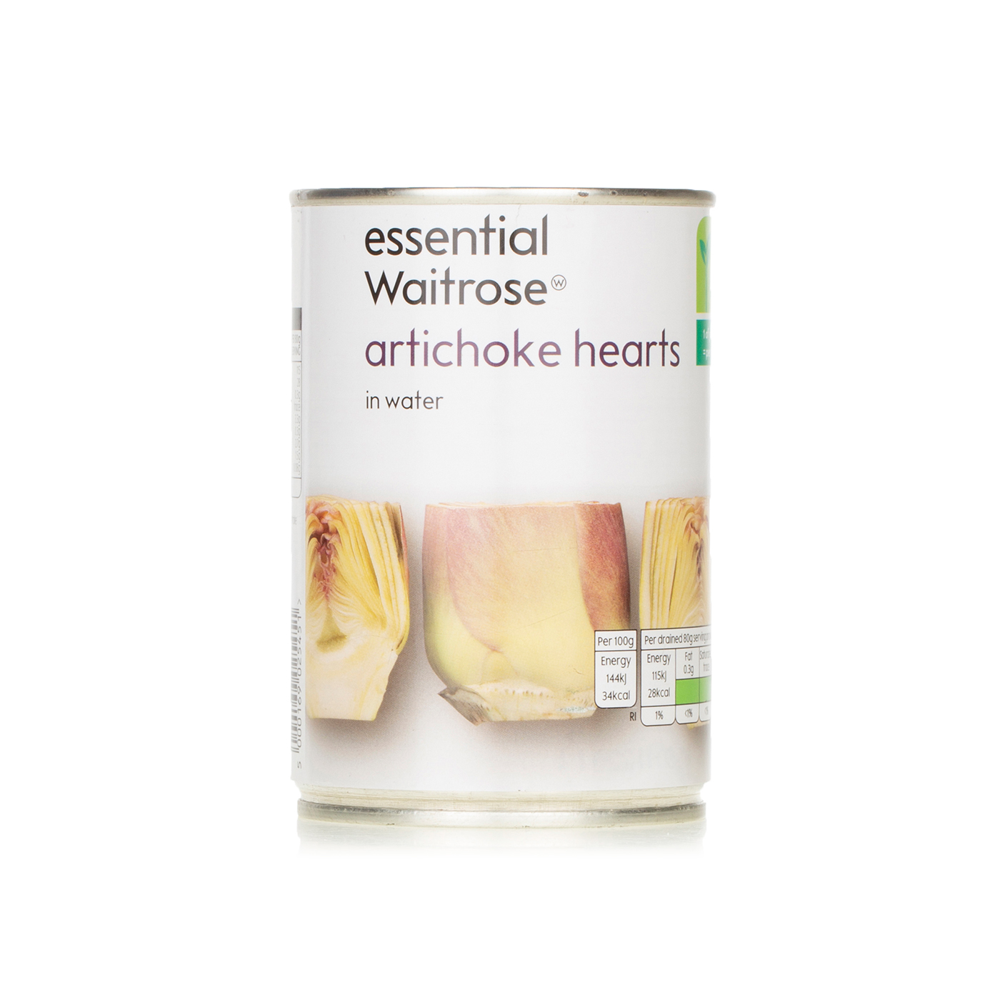 Waitrose artichoke hearts 390g Spinneys UAE