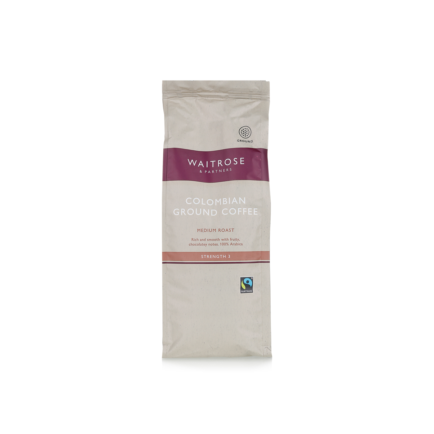 Waitrose Colombian Ground Coffee 454g