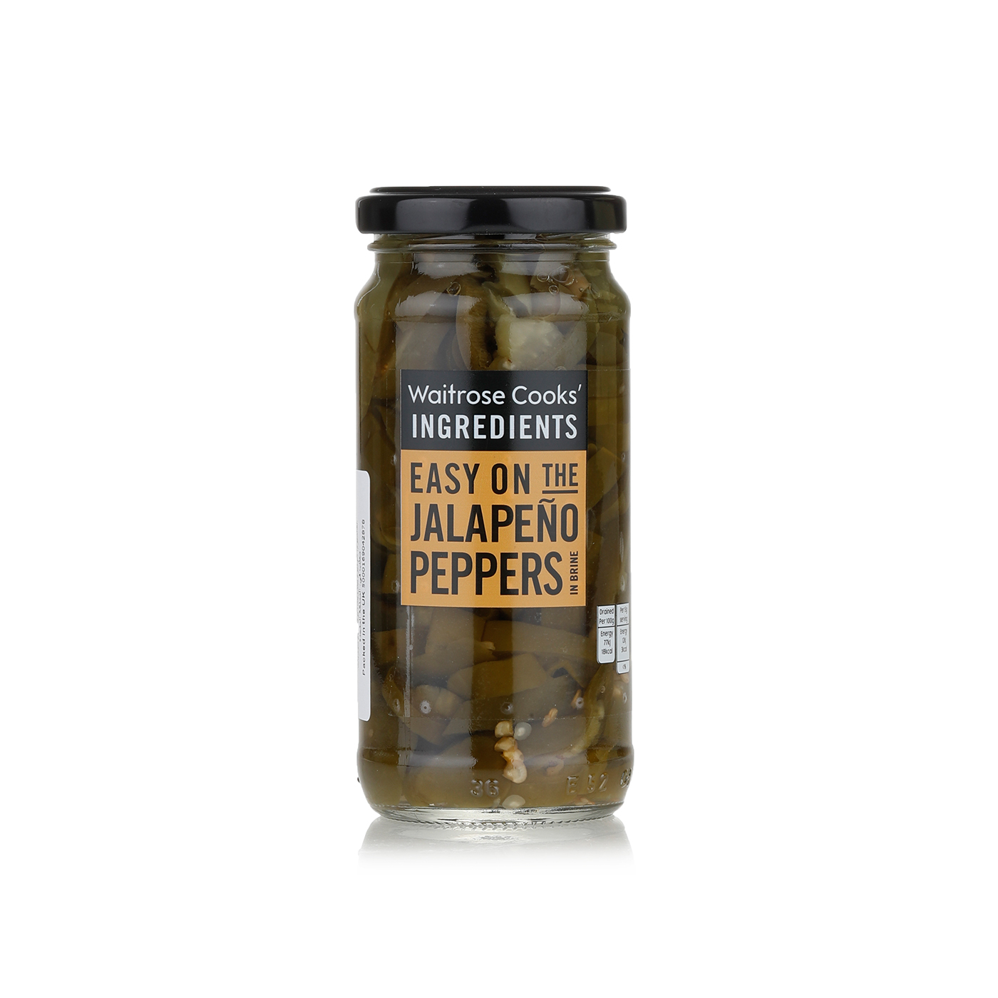 Waitrose jalapeno peppers 220g Spinneys UAE