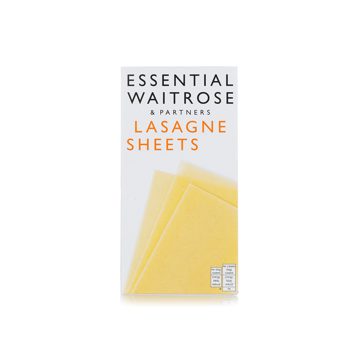 Waitrose Essential Lasagne Sheets 375g