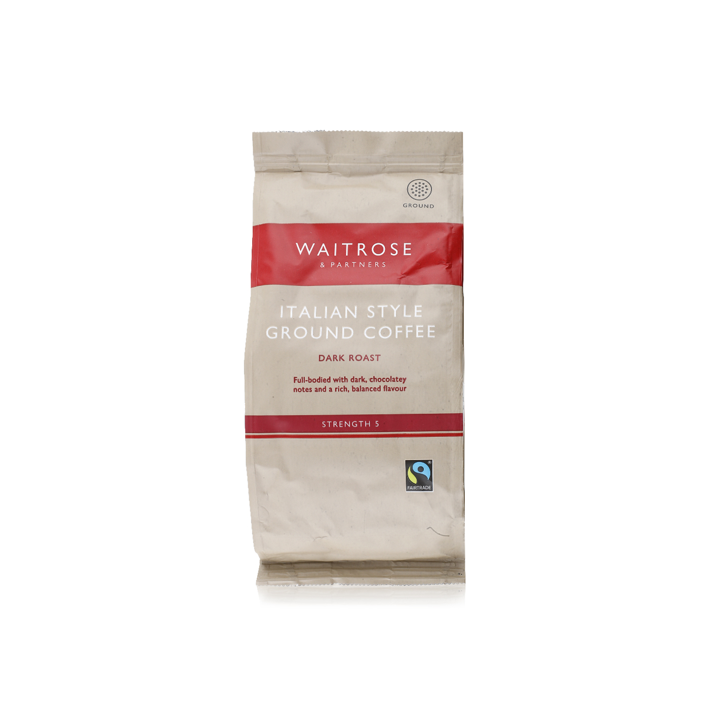 Waitrose Italian style ground coffee 227g Spinneys UAE