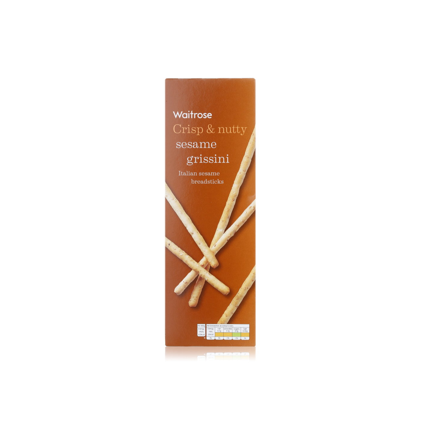 Waitrose Breadsticks with Sesame 125g