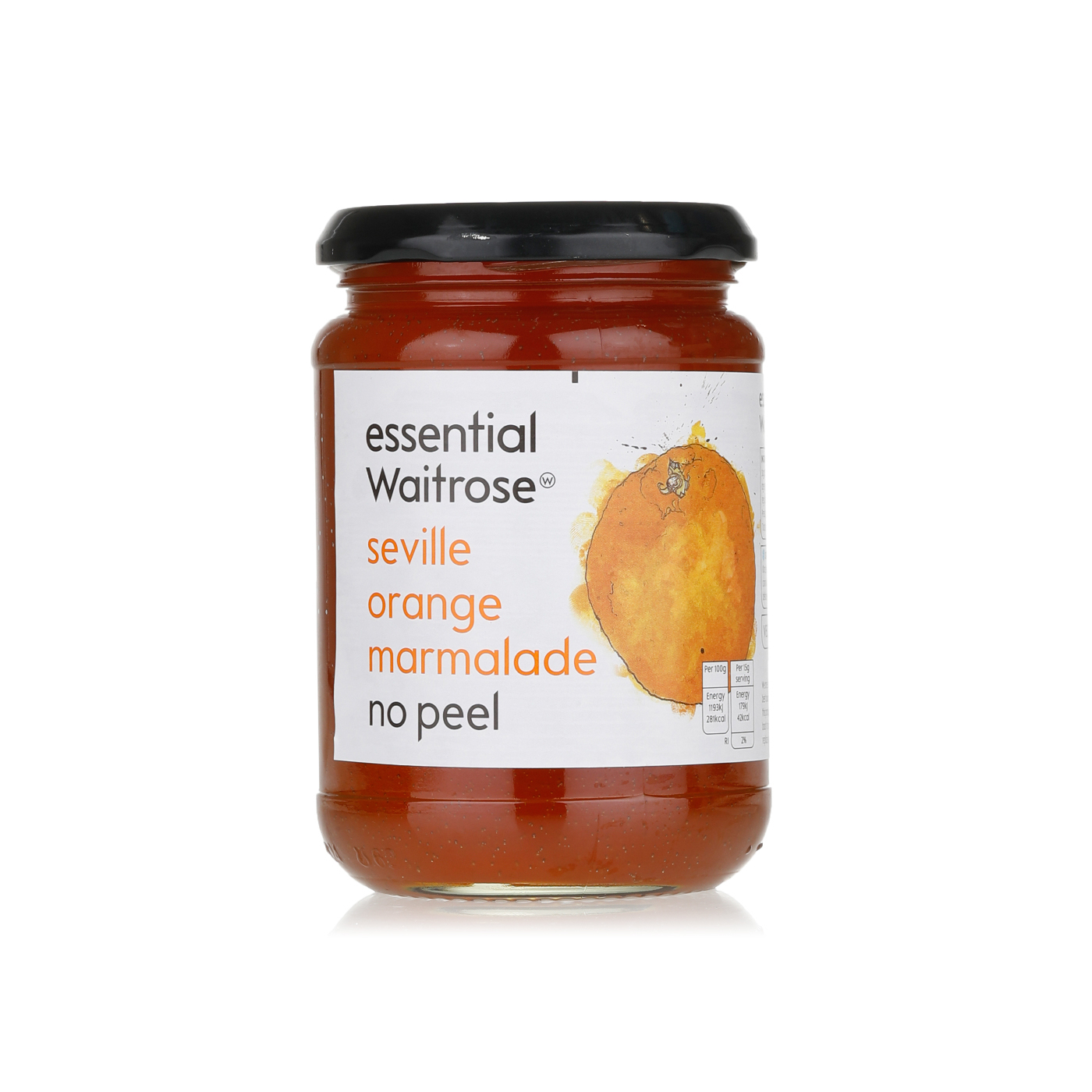 Essential Waitrose Seville orange marmalade no peel 454g Spinneys UAE