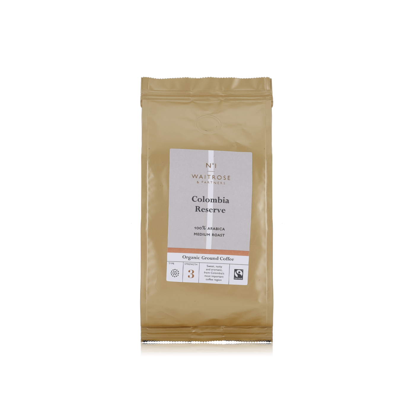 Waitress No. 1 Organic Colombian Ground Coffee 227g