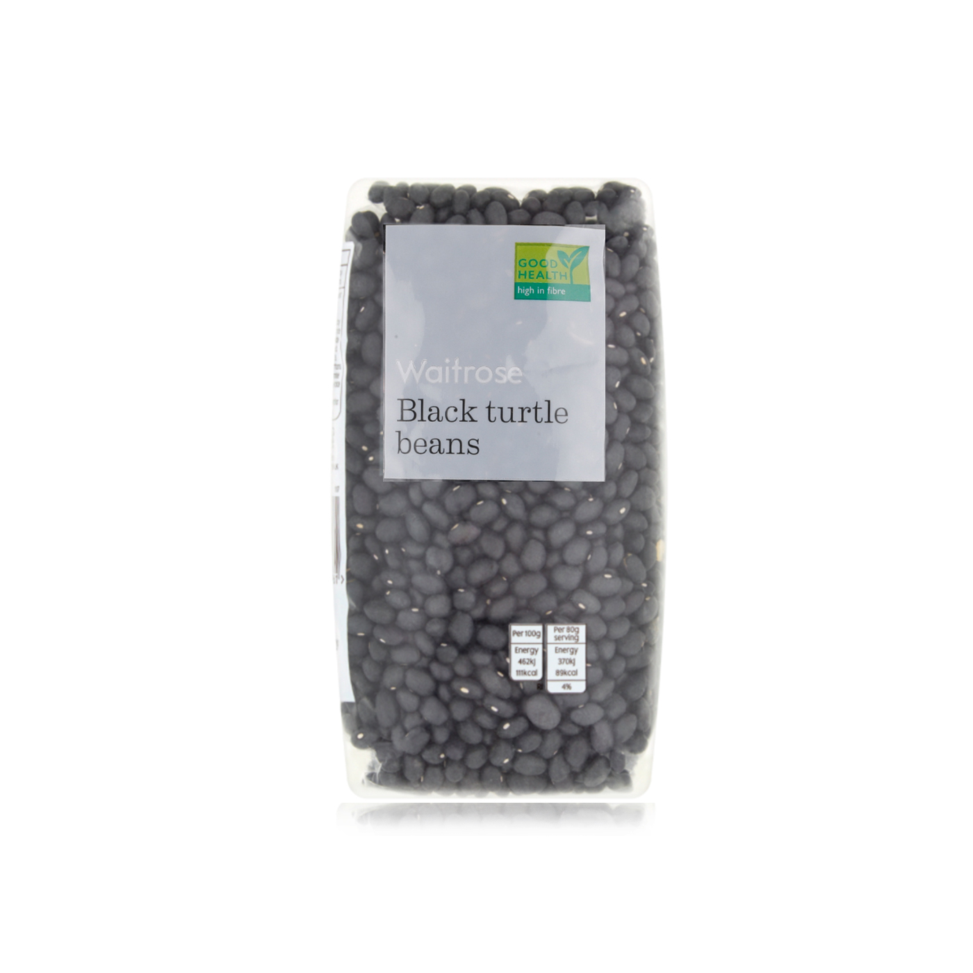 Waitrose Black Turtle Beans 500g