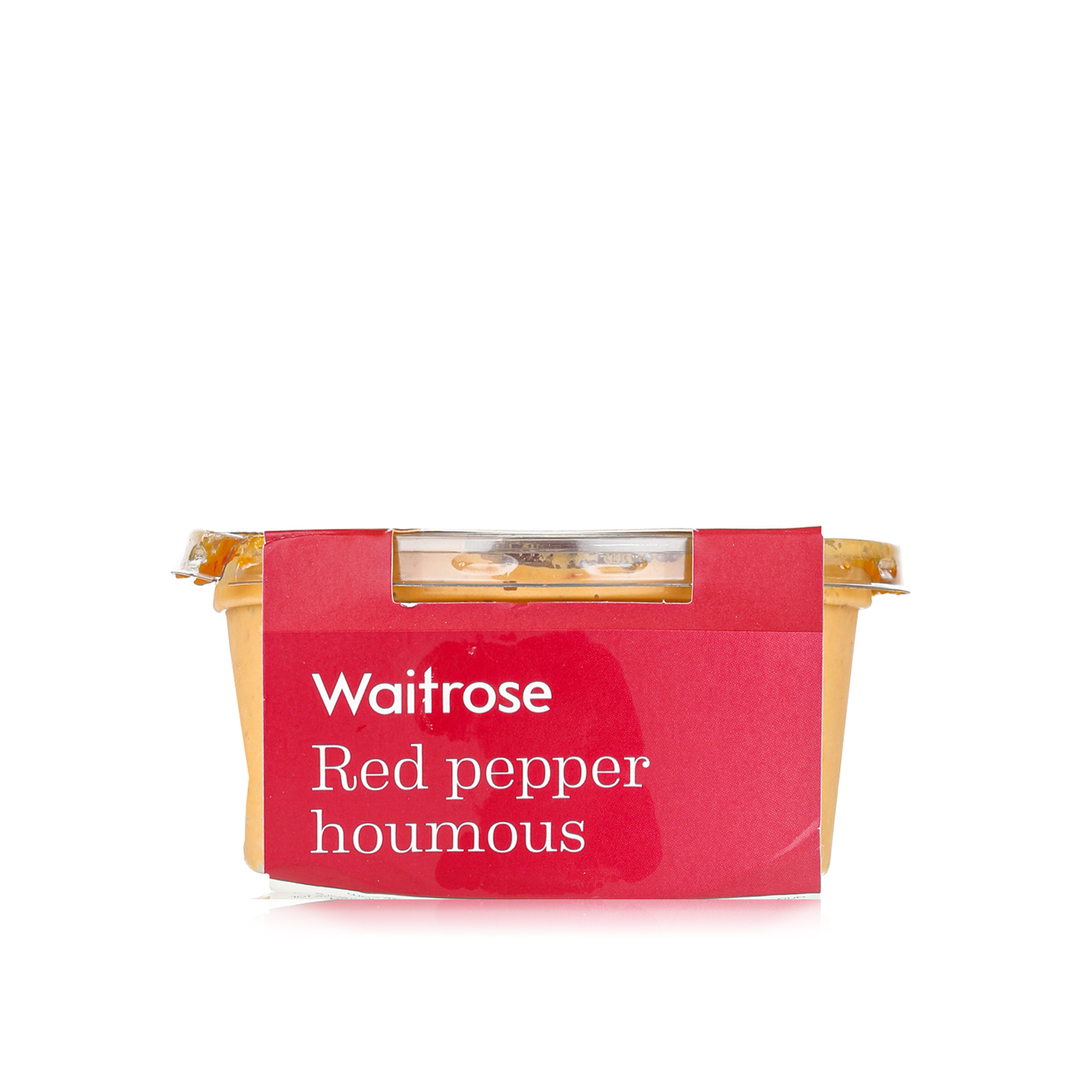 Waitrose Red Pepper Houmous 200g