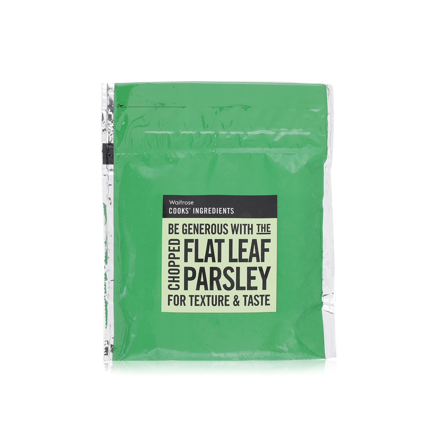 Waitrose Frozen Cook'S Ingredients Chopped Parsley 75G