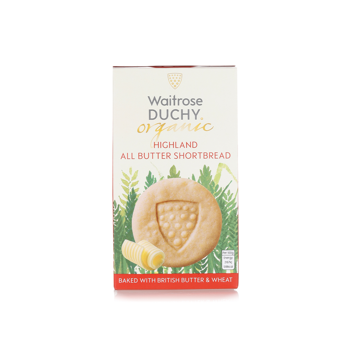 Waitrose Duchy original highland butter shortbread 150g - Spinneys UAE