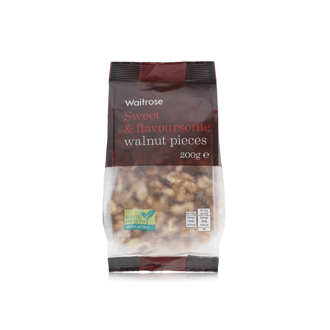 Waitrose Walnut Pieces 200g