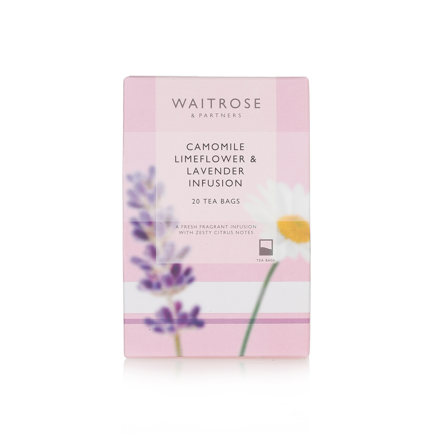 Waitrose Camomile, Limeflower & Lavender Infusion 20s 30g