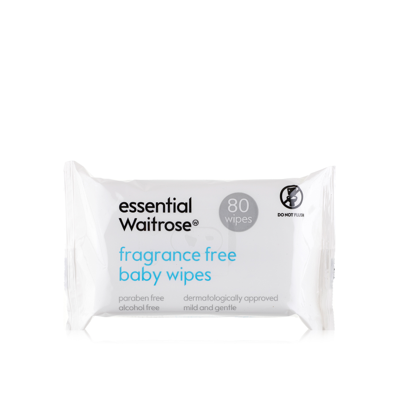 Essential Waitrose baby wipes x80 Spinneys UAE