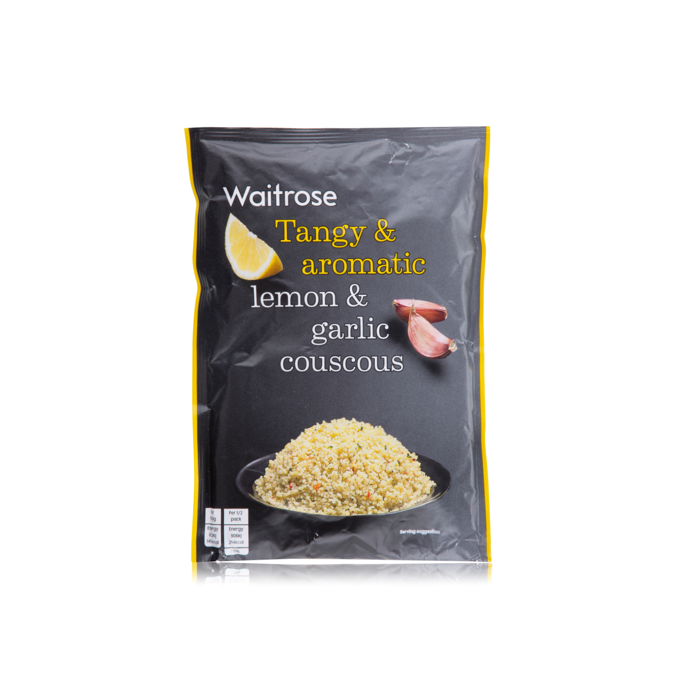 Waitrose Lemon and Garlic Couscous 110g