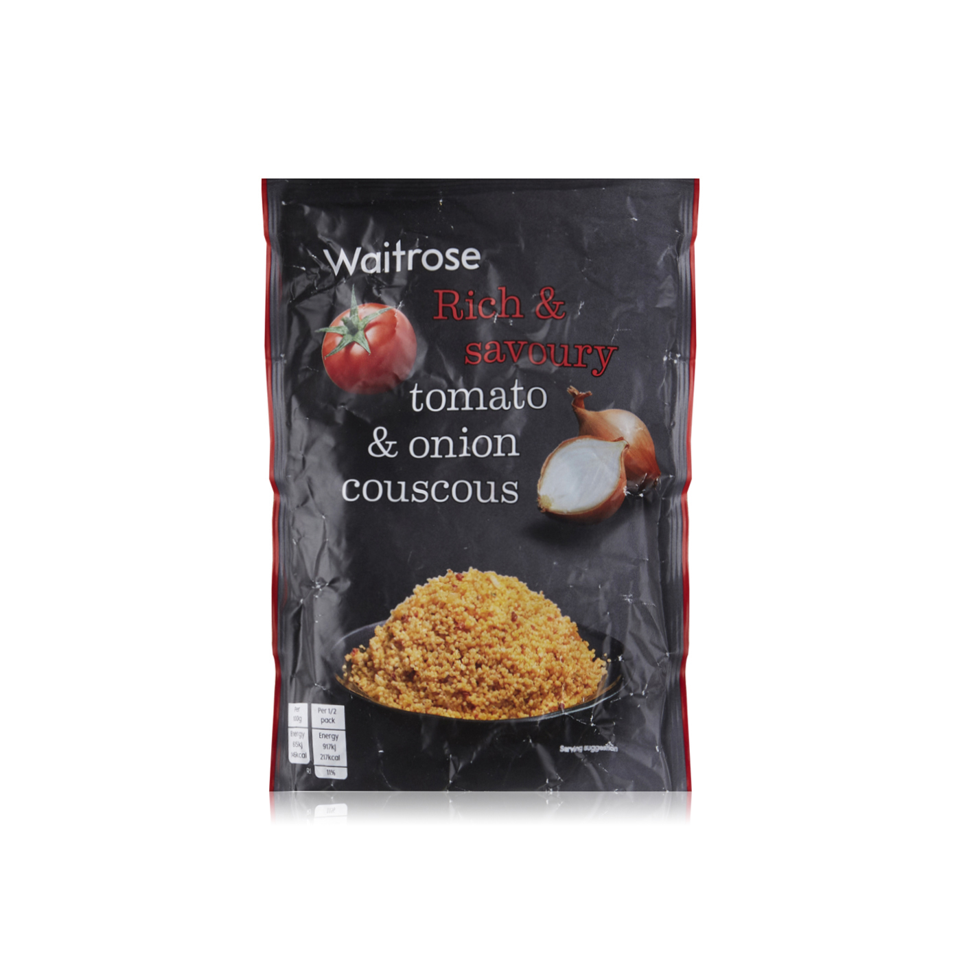 Waitrose Tomato & Onion Couscous 110g