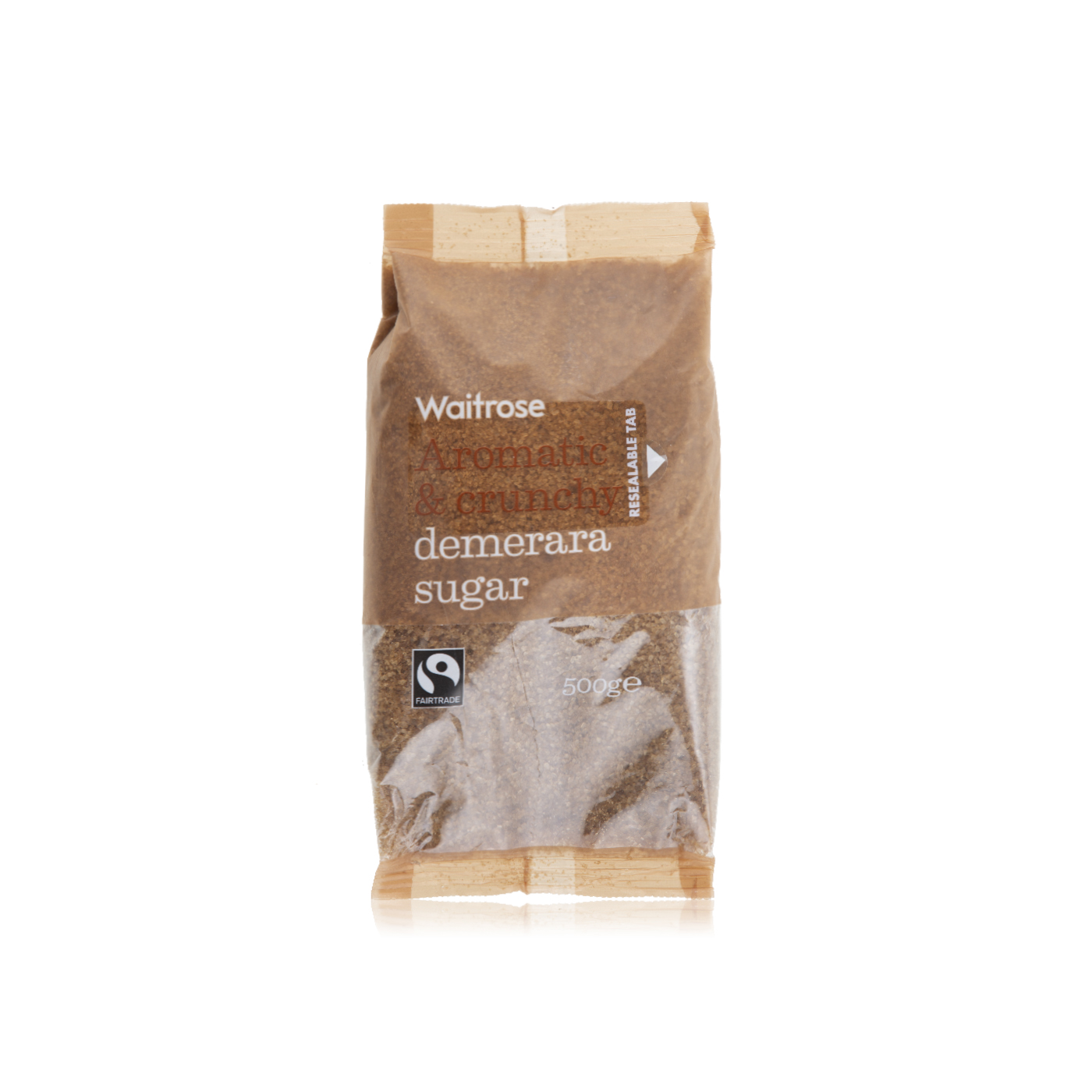 Waitrose Unrefined Demerara Sugar 500g