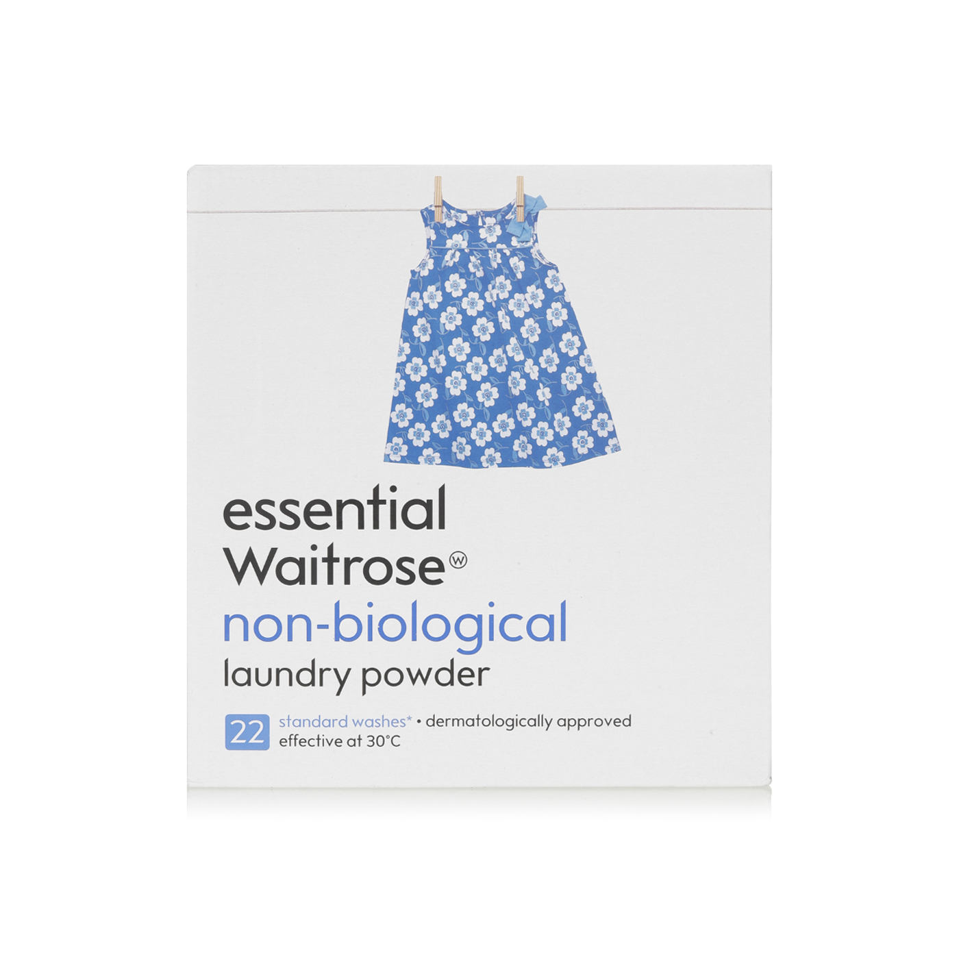 Waitrose Essential Non Bio Laundry Powder 1.43kg