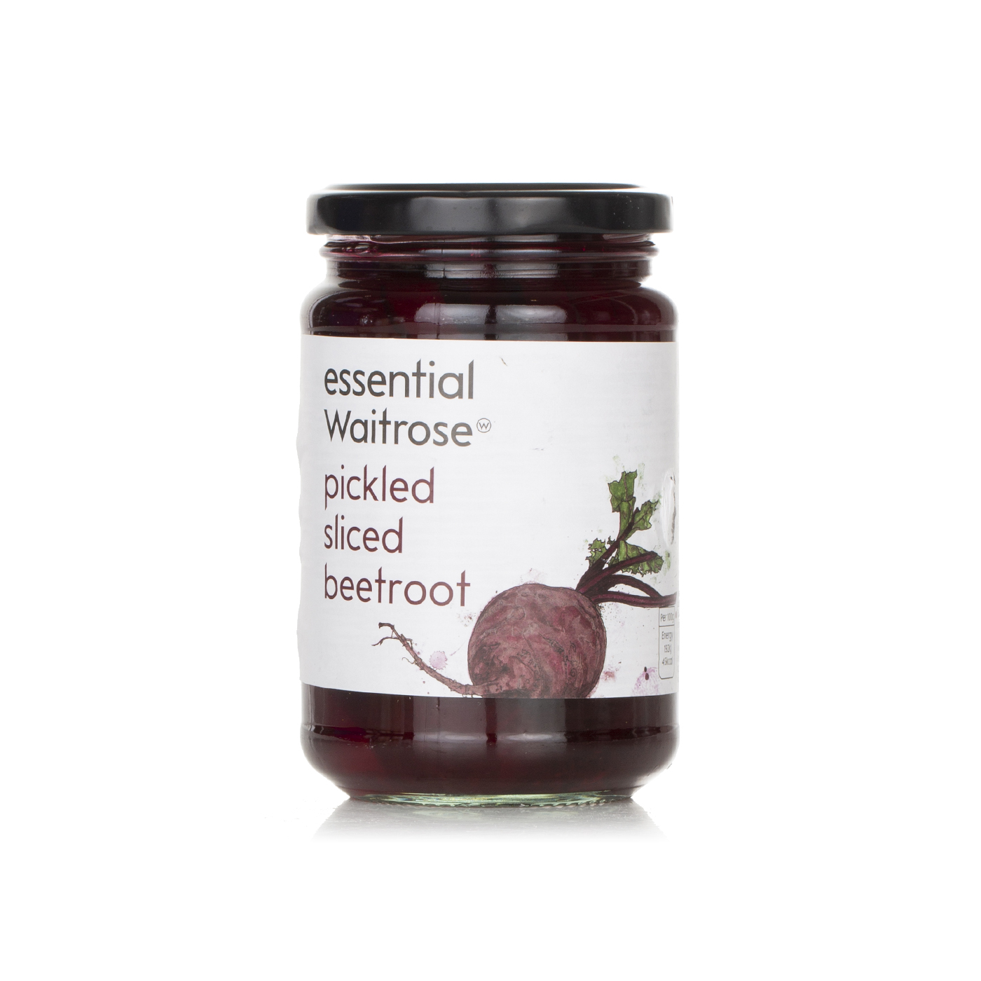 Waitrose Sliced Pickled Beetroot 340g