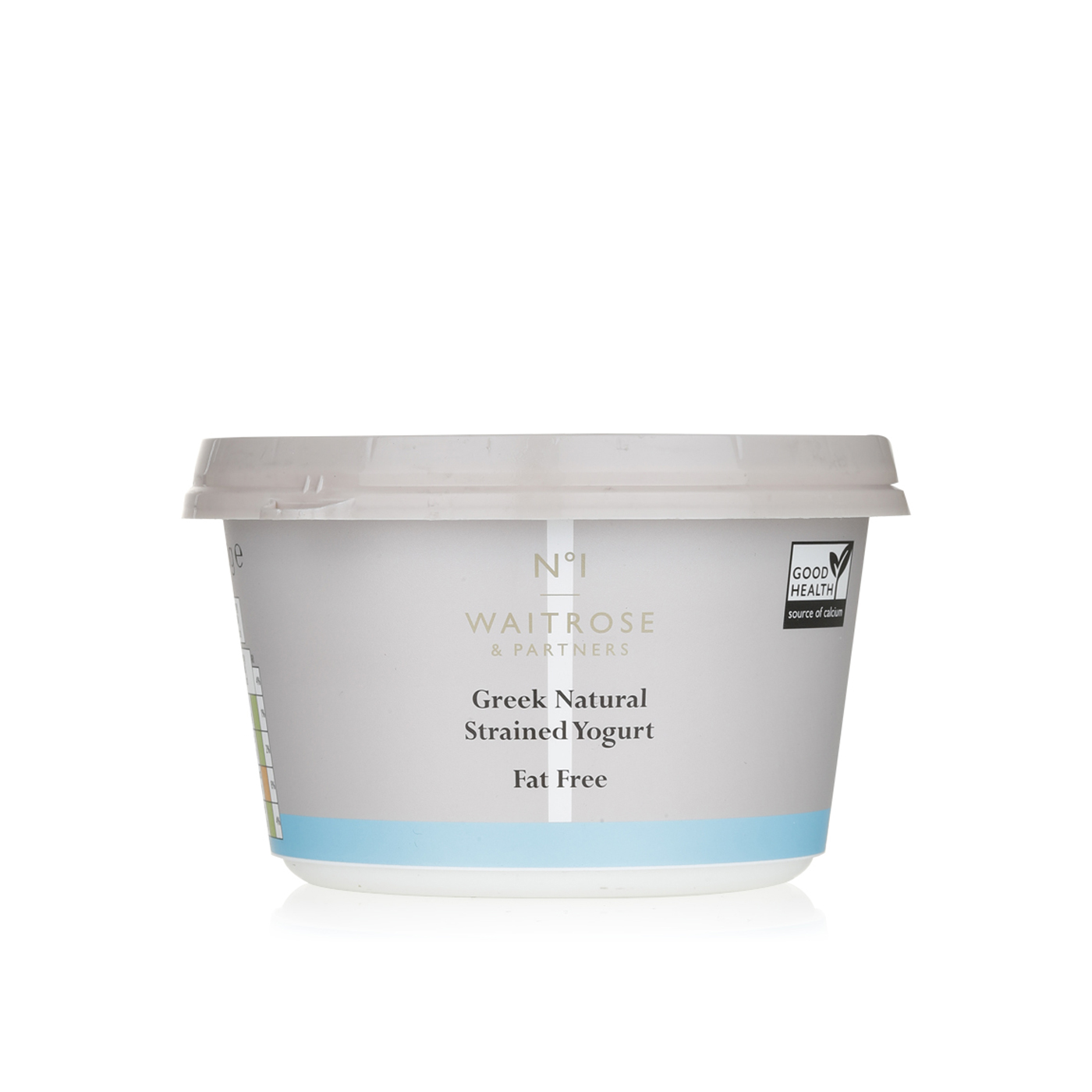 Waitrose No.1 fat free Greek natural strained yogurt 500g Spinneys UAE
